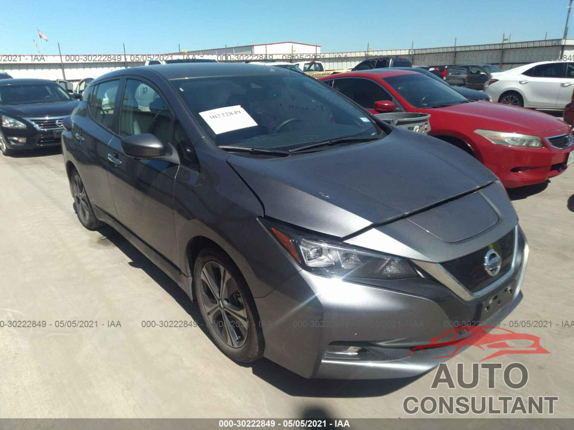 NISSAN LEAF 2020 - 1N4AZ1CP9LC306387
