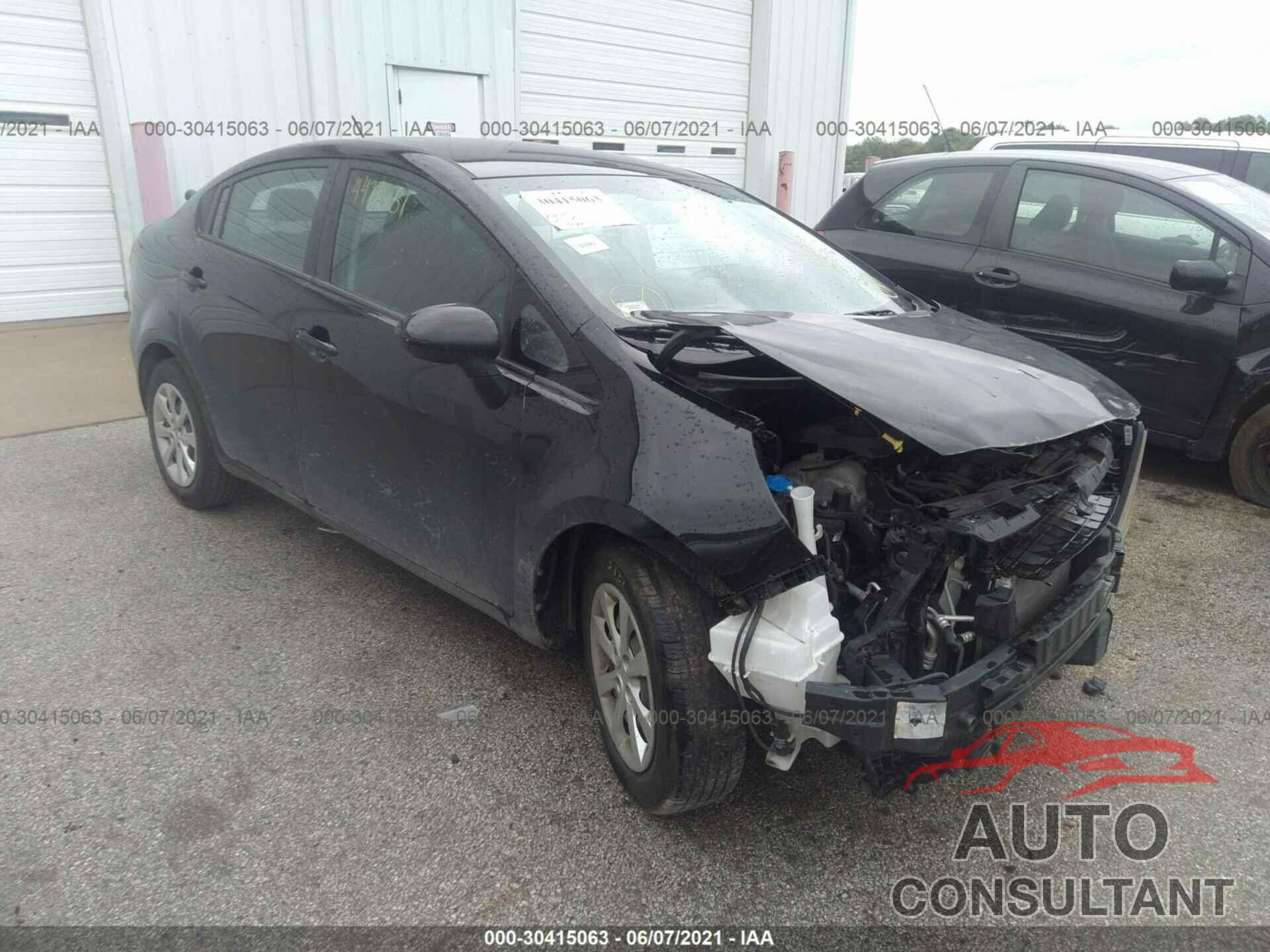 KIA RIO 2017 - KNADM4A34H6012325