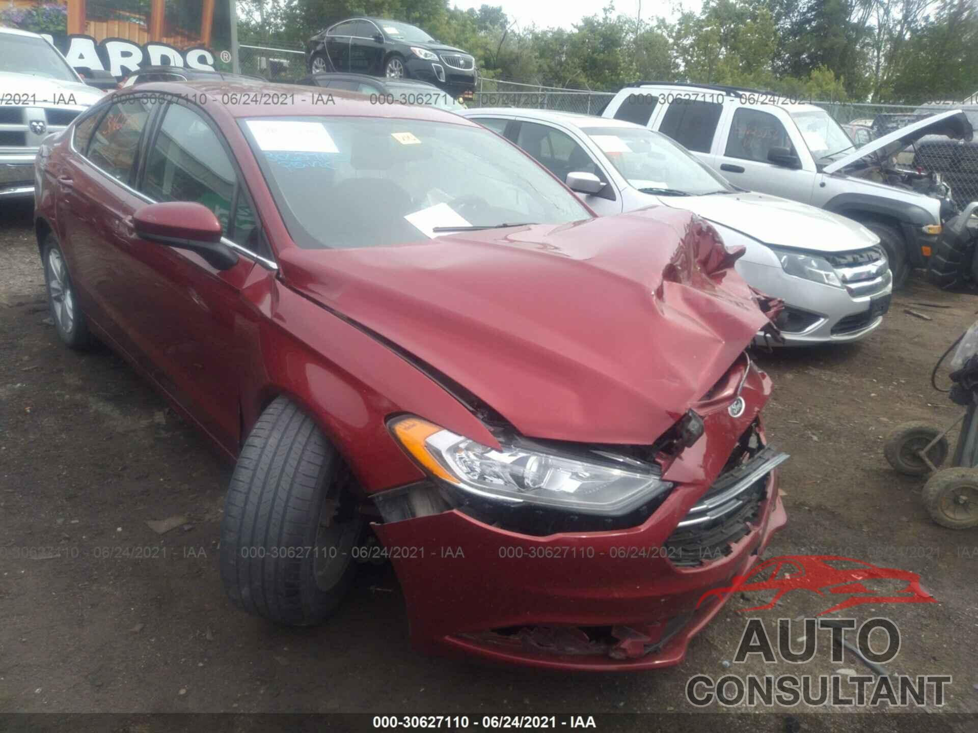 FORD FUSION 2018 - 3FA6P0H75JR185967