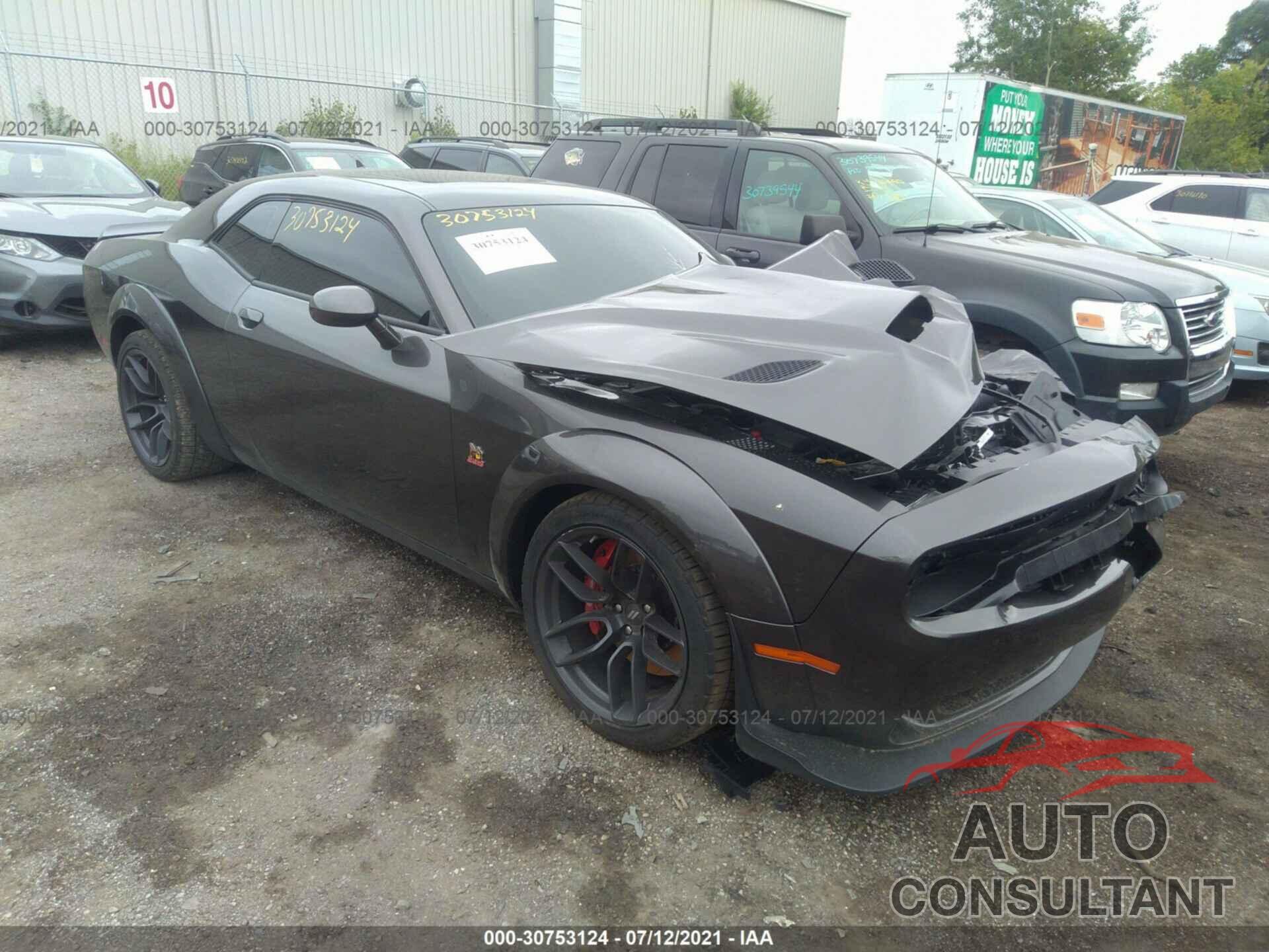 DODGE CHALLENGER 2020 - 2C3CDZFJ9LH156662