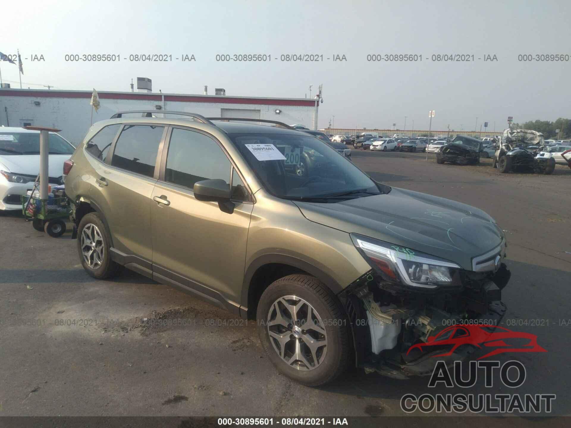 SUBARU FORESTER 2019 - JF2SKAGC0KH443294
