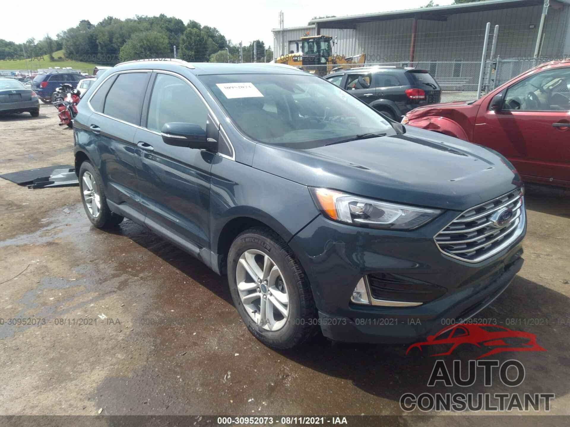FORD EDGE 2019 - 2FMPK4J91KBB09318