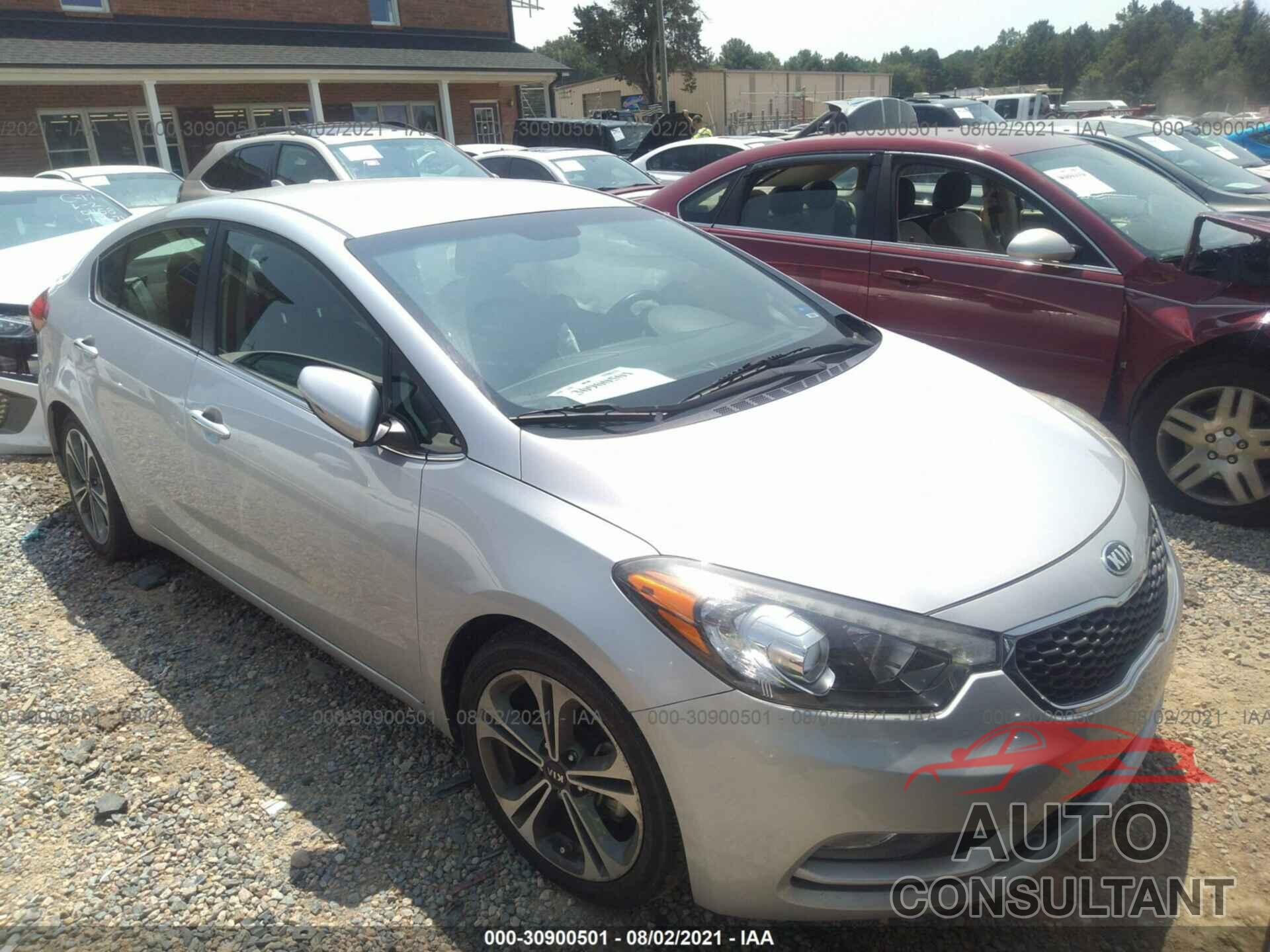 KIA FORTE 2016 - KNAFX4A82G5545144
