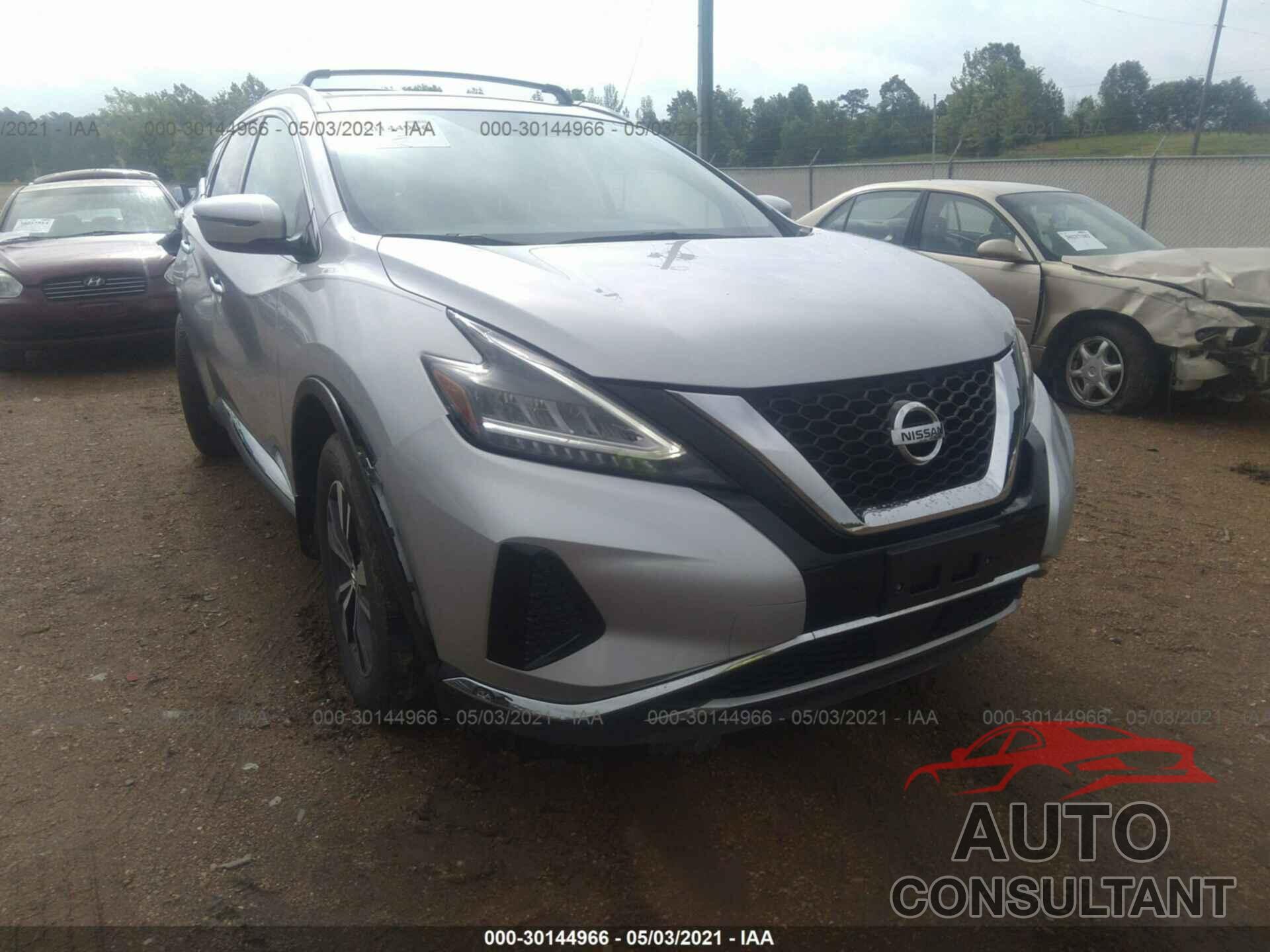 NISSAN MURANO 2019 - 5N1AZ2MJ4KN141048