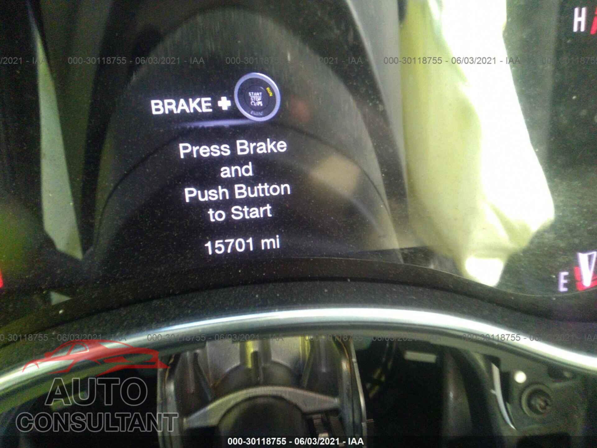 DODGE DURANGO 2020 - 1C4SDJFT6LC166448