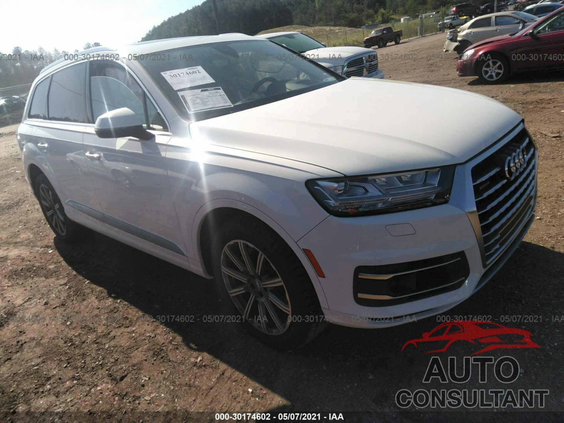 AUDI Q7 2017 - WA1VAAF7XHD011759