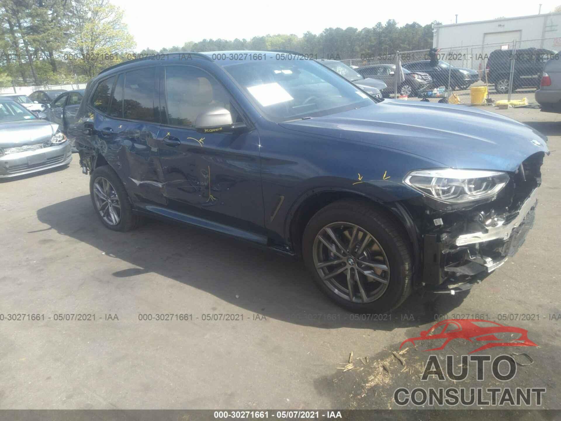 BMW X3 2021 - 5UXTY9C01M9G37004