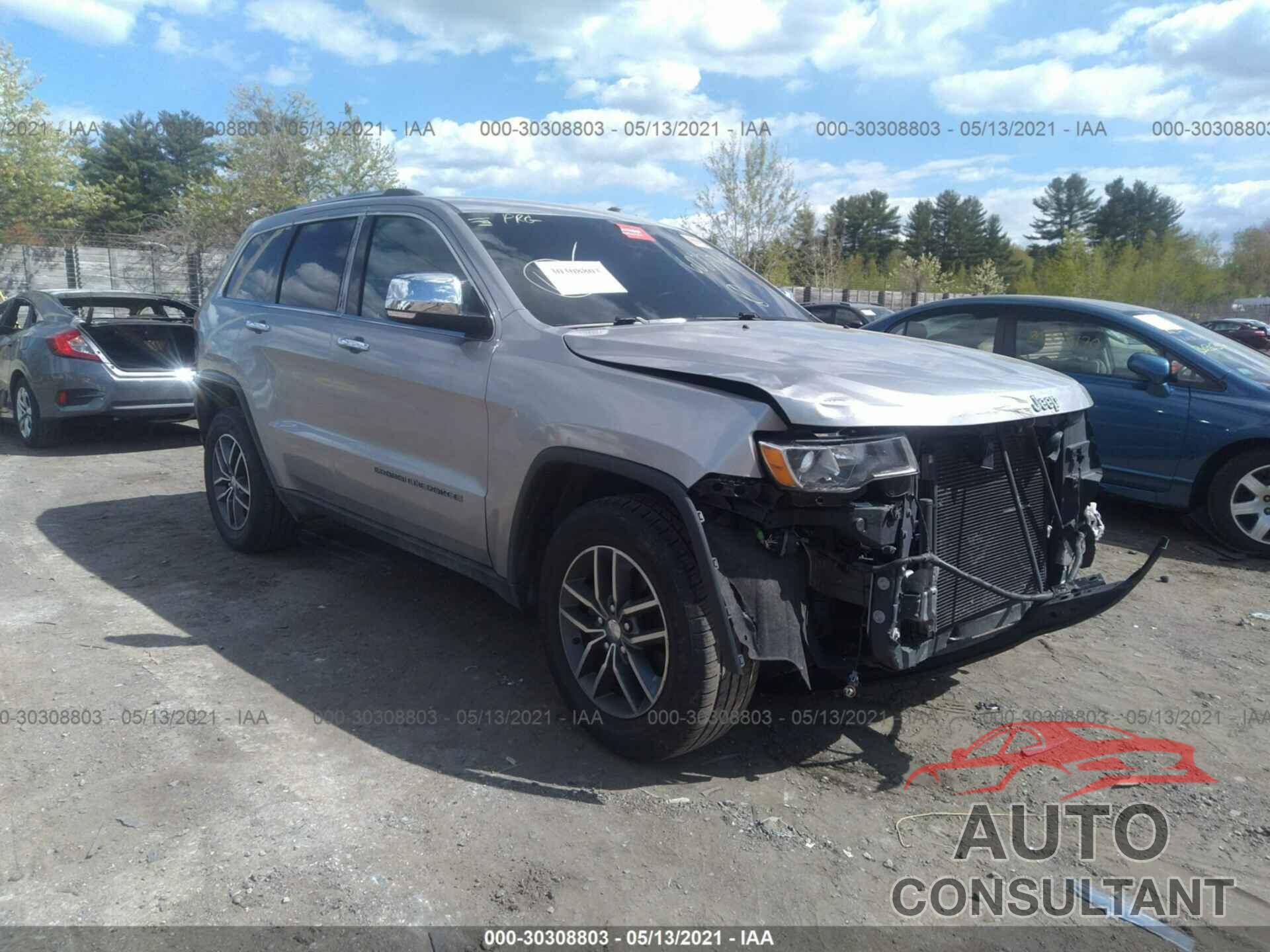 JEEP GRAND CHEROKEE 2018 - 1C4RJEBG5JC311581