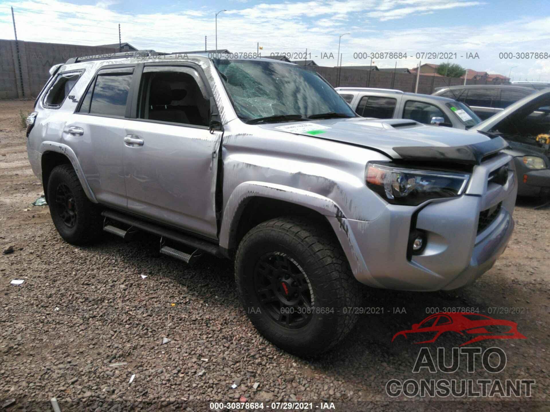 TOYOTA 4RUNNER 2021 - JTERU5JR3M5843023