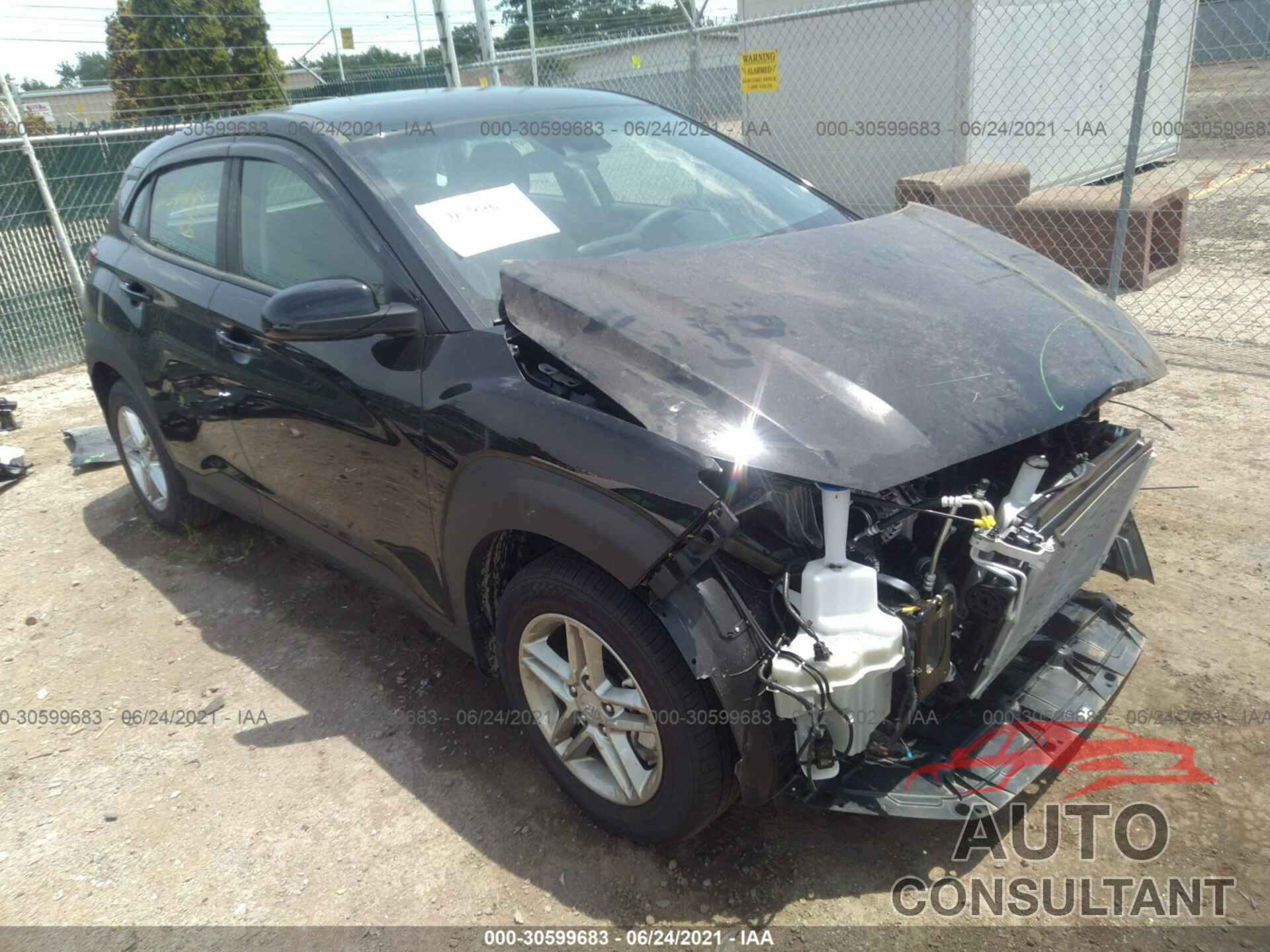 HYUNDAI KONA 2021 - KM8K1CAA8MU704973