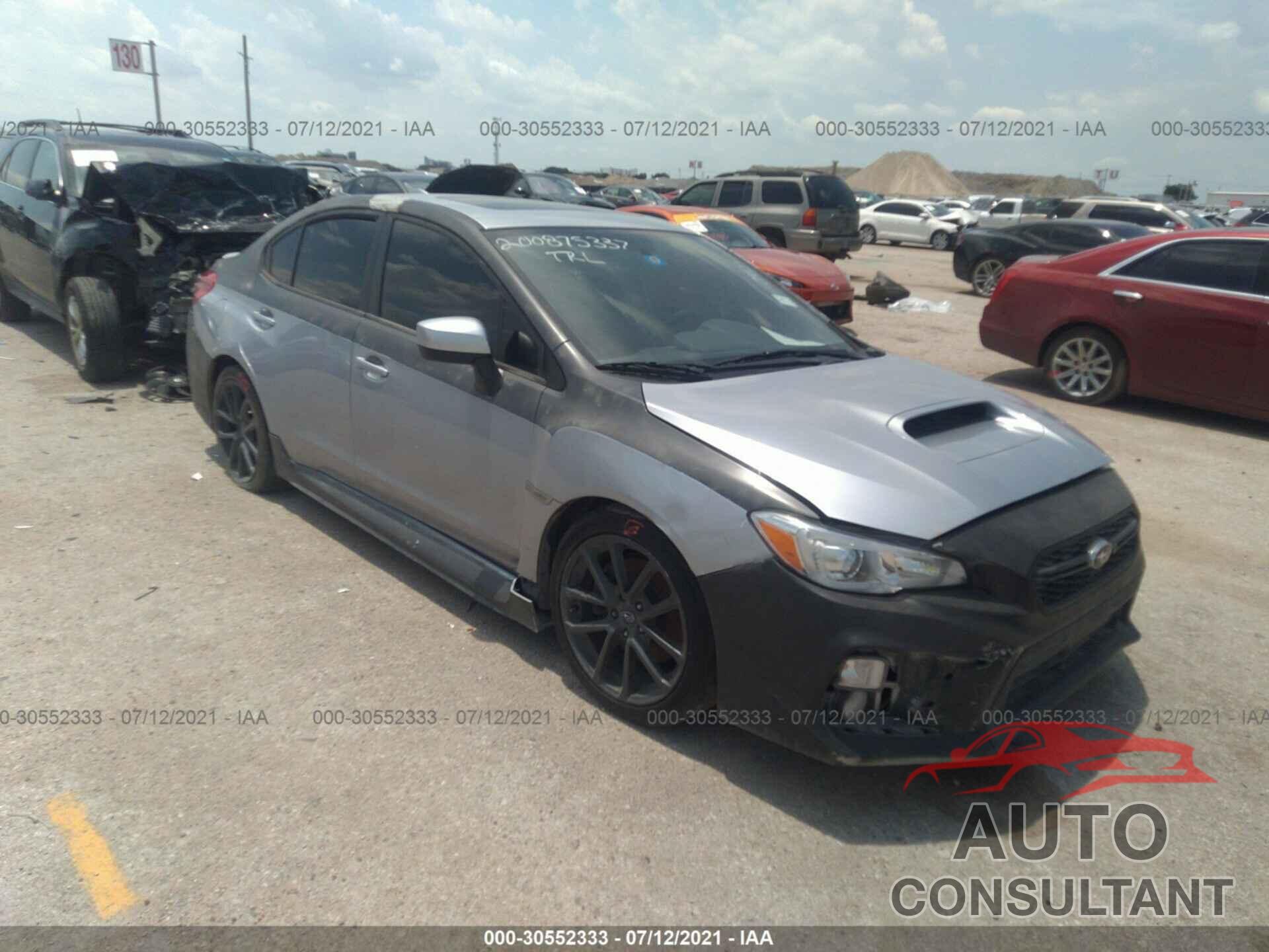 SUBARU WRX 2019 - JF1VA1F61K8823101