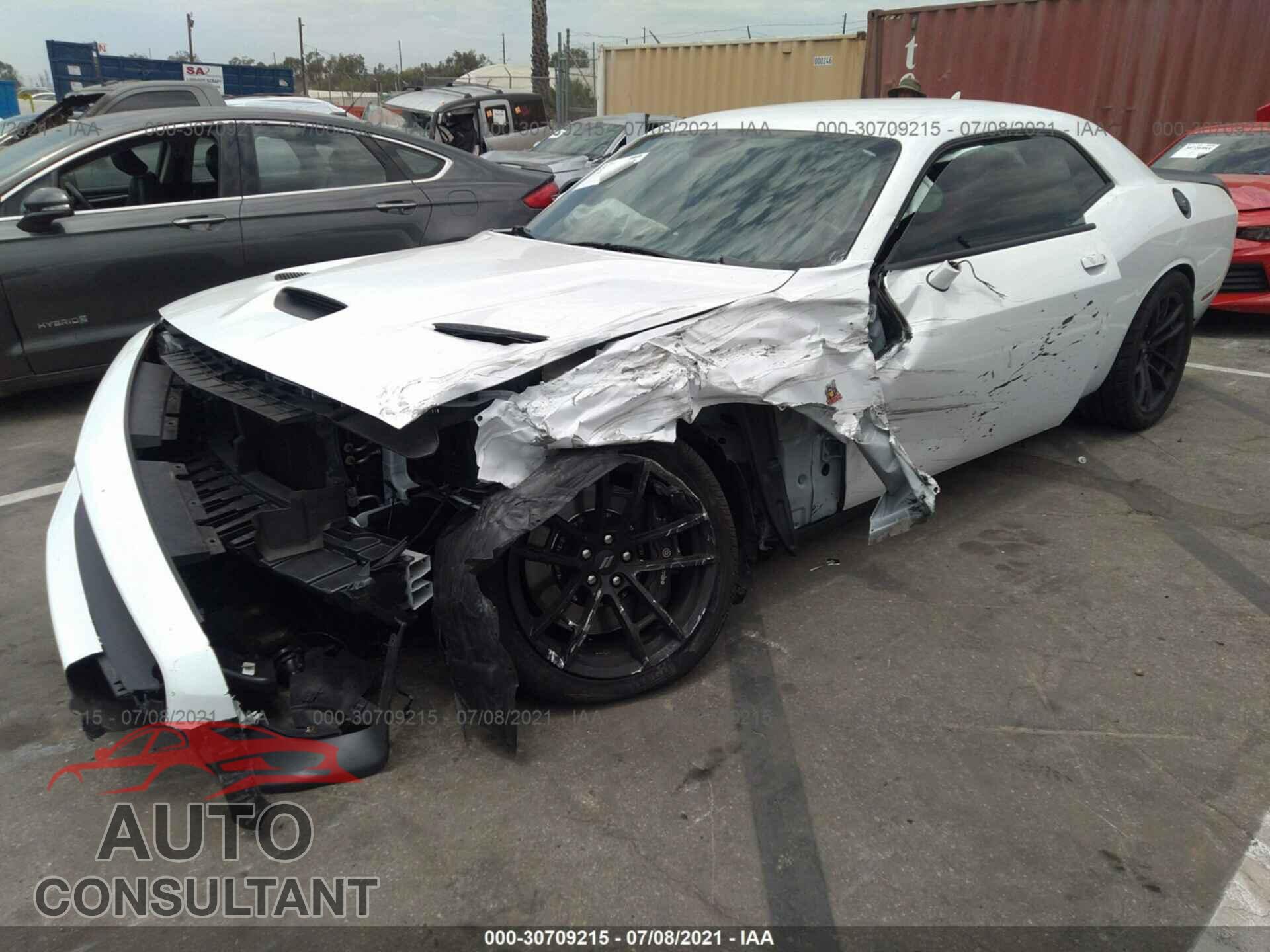 DODGE CHALLENGER 2020 - 2C3CDZFJ2LH139170