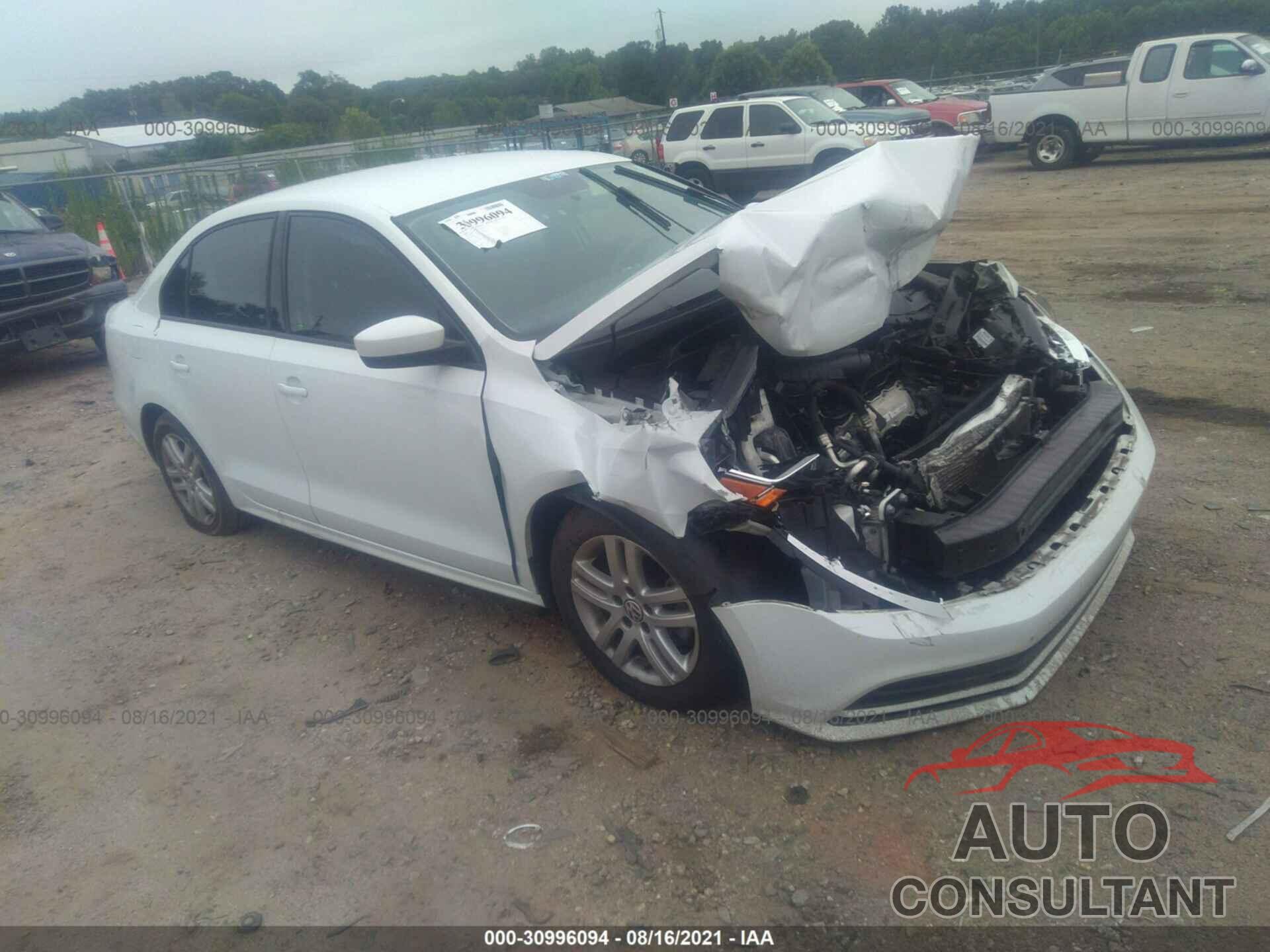 VOLKSWAGEN JETTA 2018 - 3VW2B7AJ5JM254706
