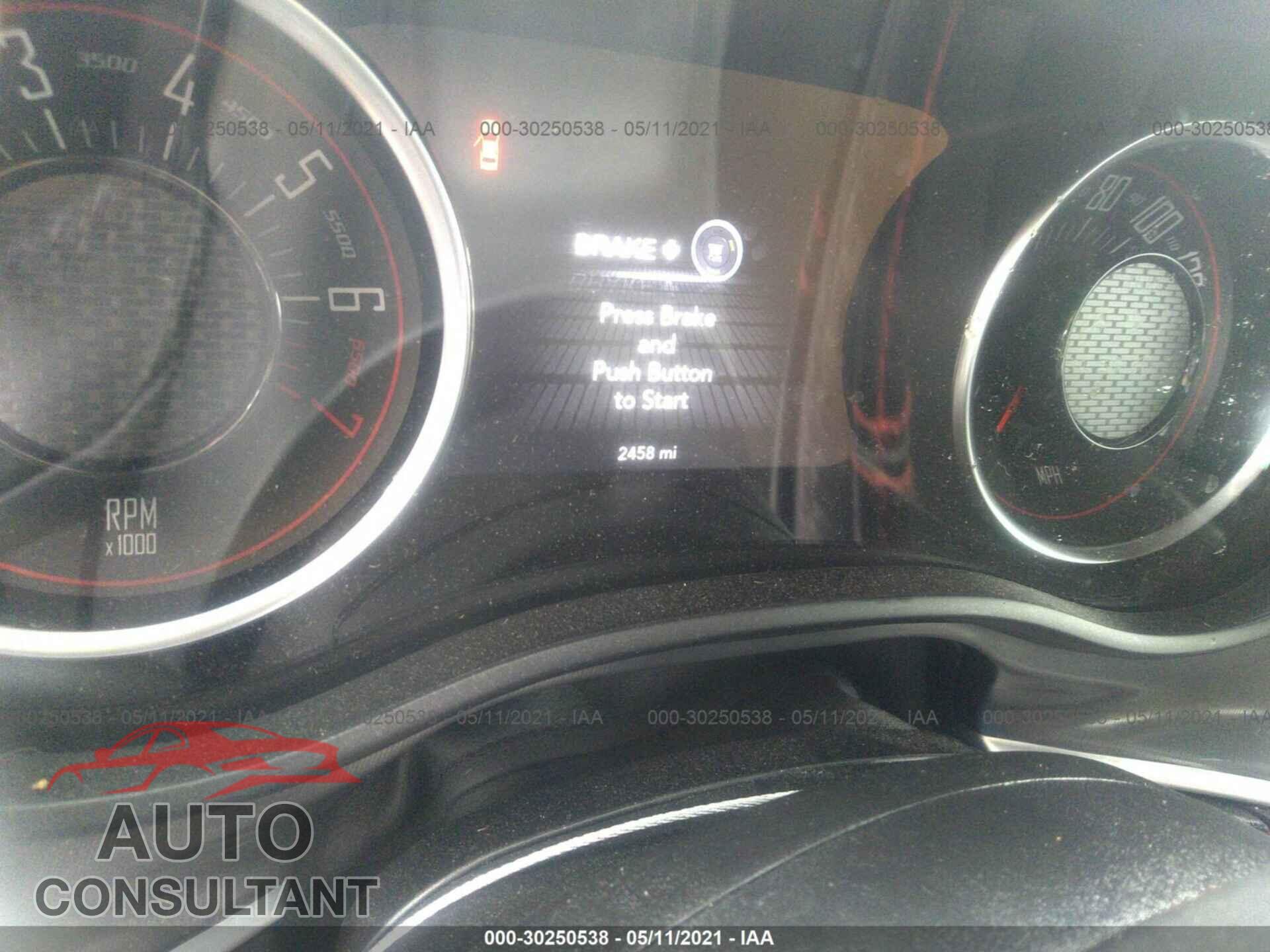 DODGE CHALLENGER 2020 - 2C3CDZAGXLH227279