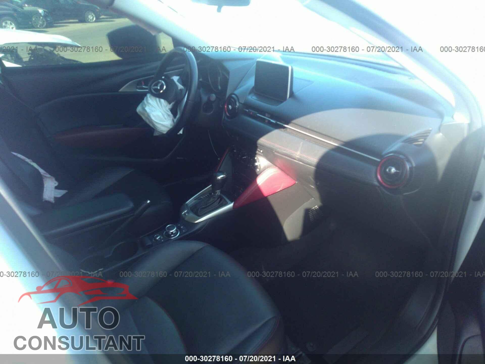 MAZDA CX-3 2016 - JM1DKBC70G0109794