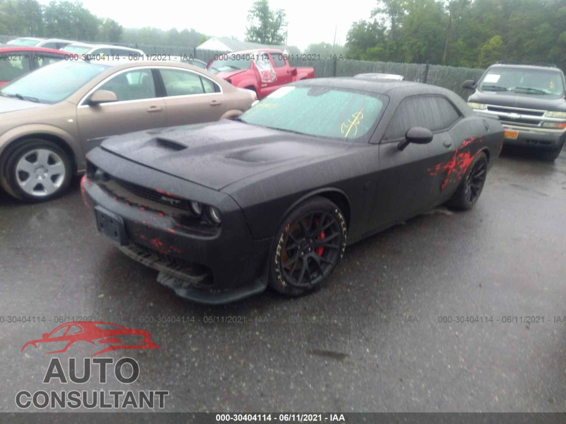 DODGE CHALLENGER 2016 - 2C3CDZC94GH284033