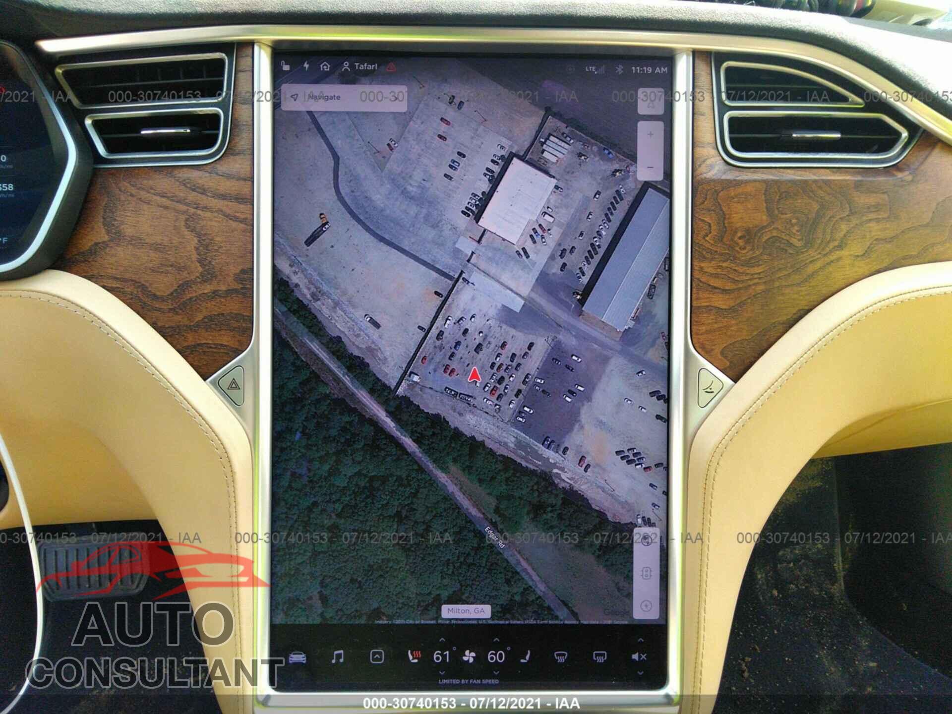 TESLA MODEL S 2017 - 5YJSA1E24HF190744