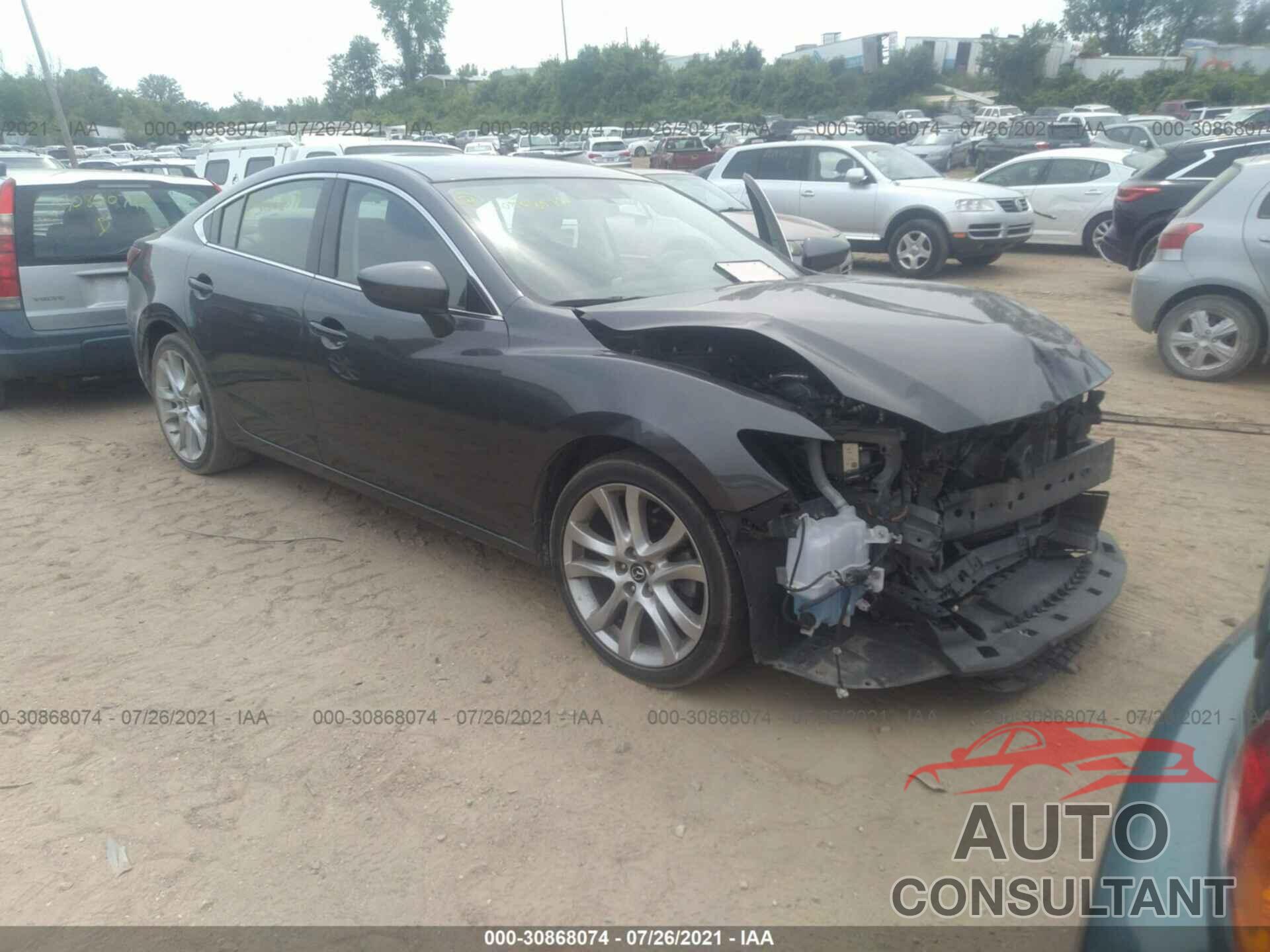 MAZDA MAZDA6 2016 - JM1GJ1V59G1472496