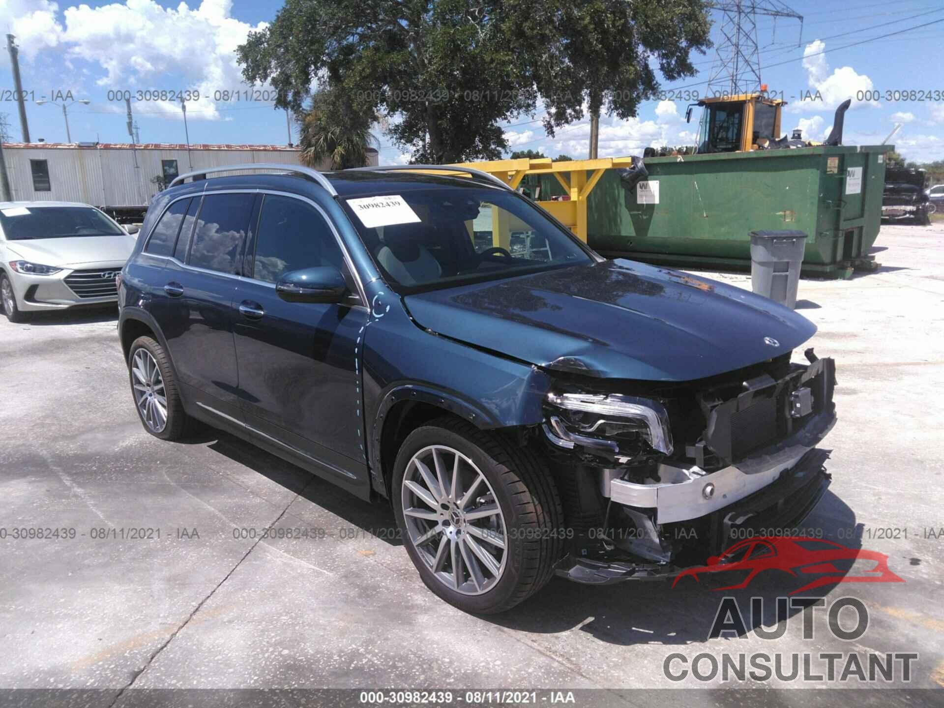 MERCEDES-BENZ GLB 2021 - W1N4M4HB0MW106608