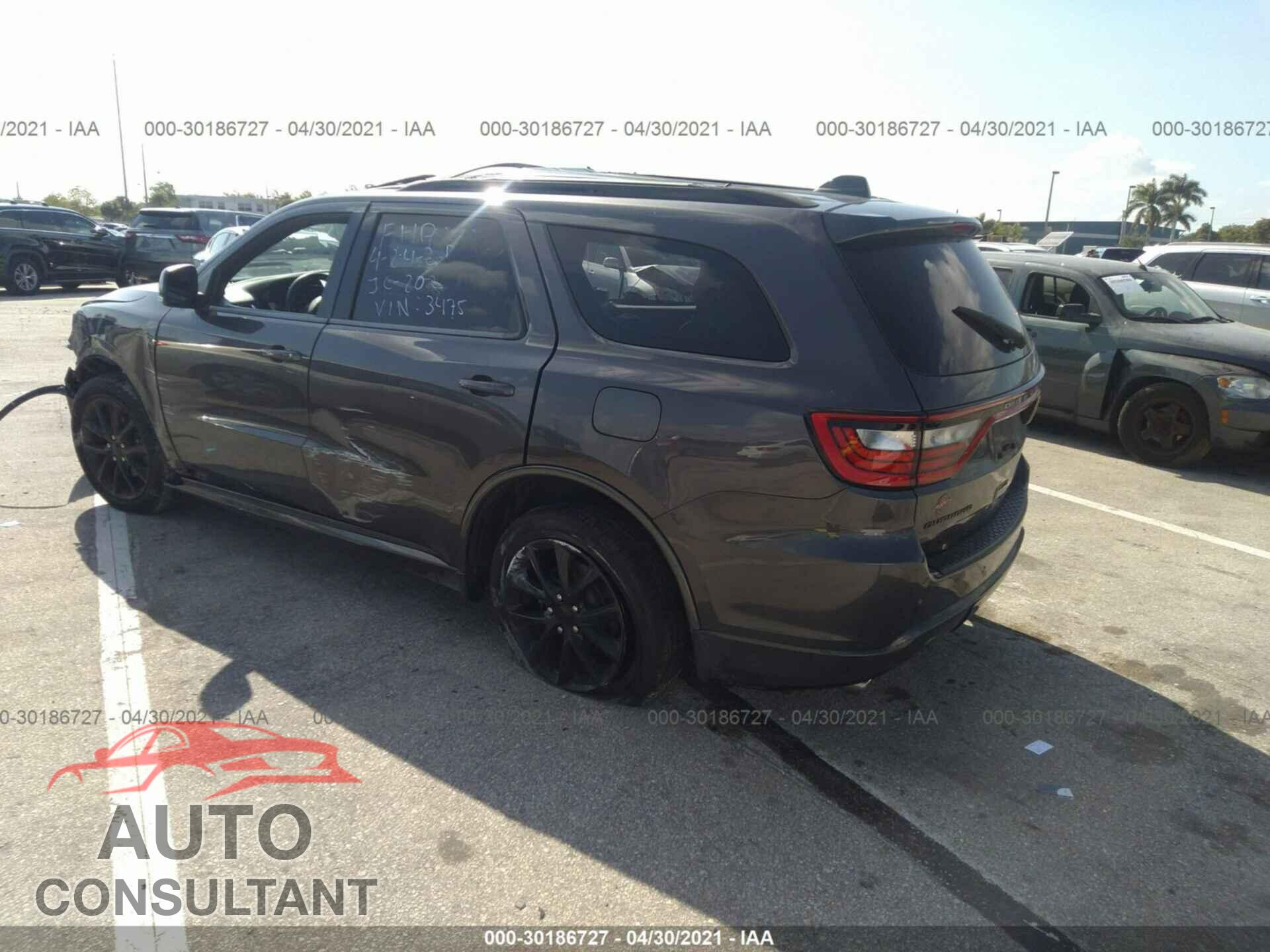 DODGE DURANGO 2017 - 1C4RDHDG0HC713475