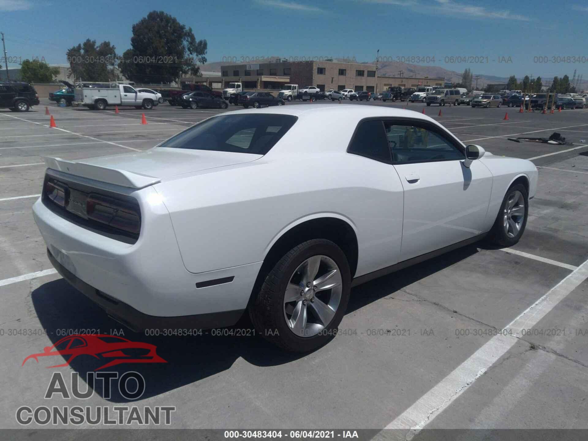 DODGE CHALLENGER 2018 - 2C3CDZAG2JH245840