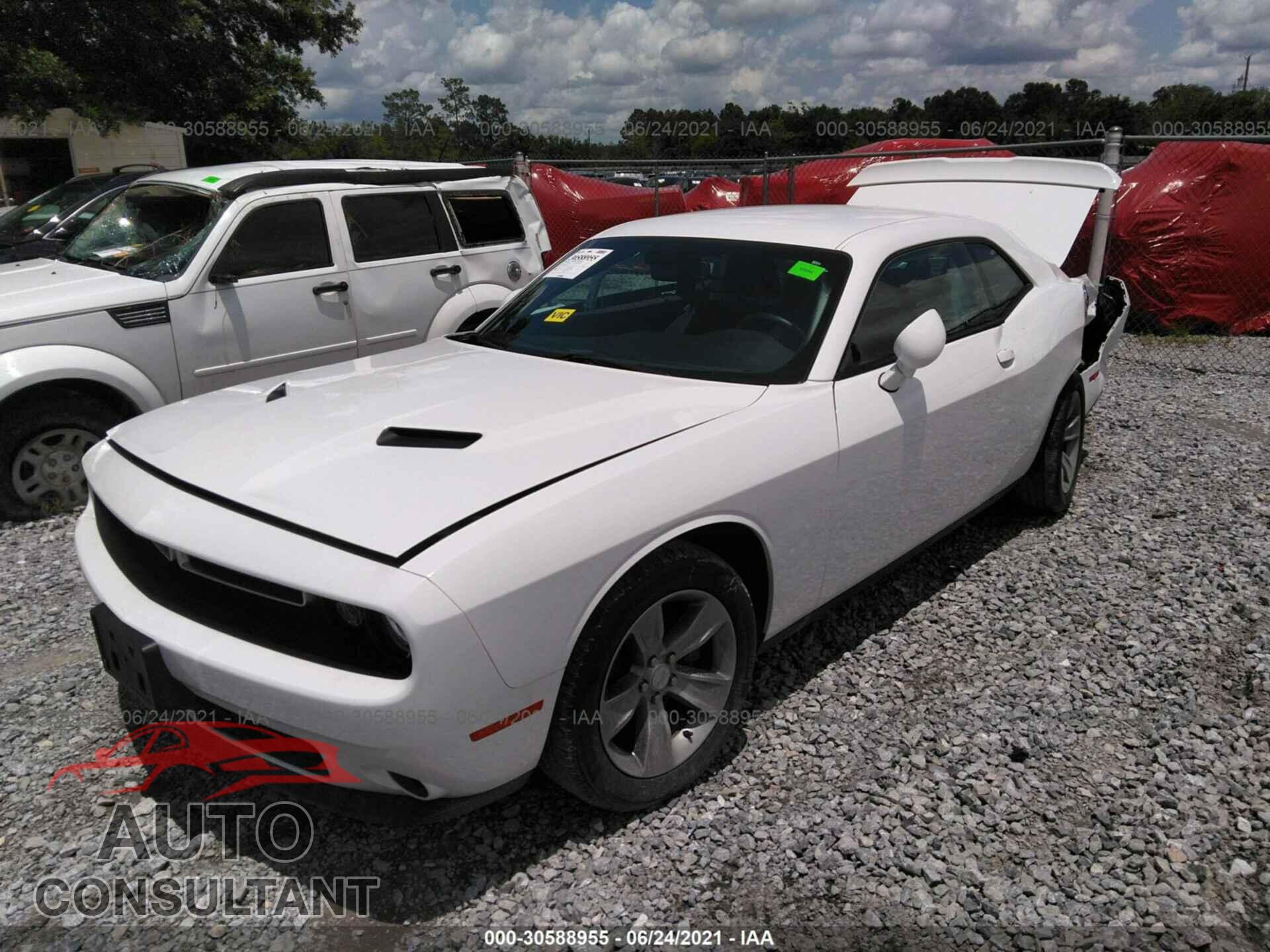 DODGE CHALLENGER 2019 - 2C3CDZAG4KH684314