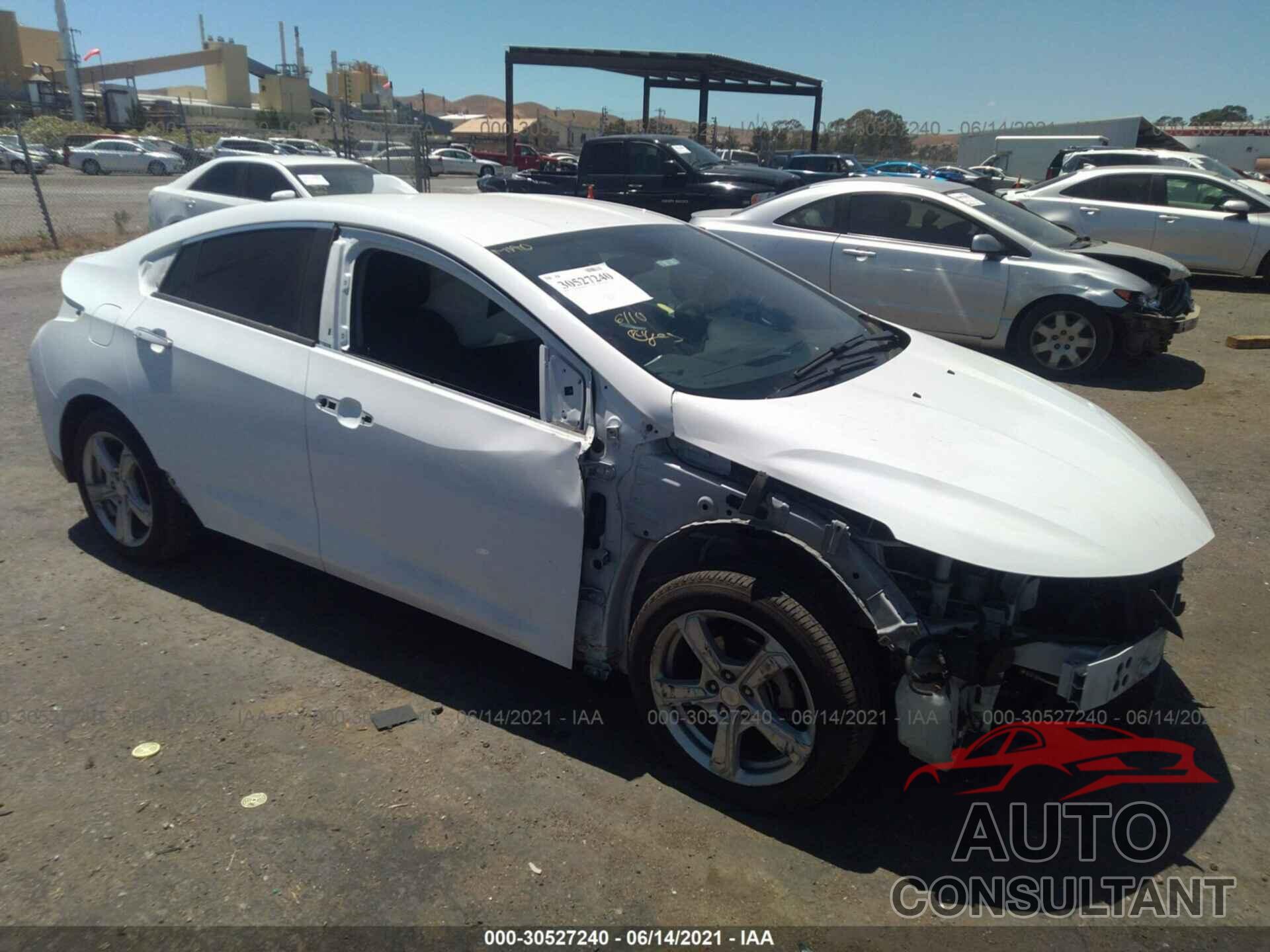 CHEVROLET VOLT 2017 - 1G1RC6S56HU149696