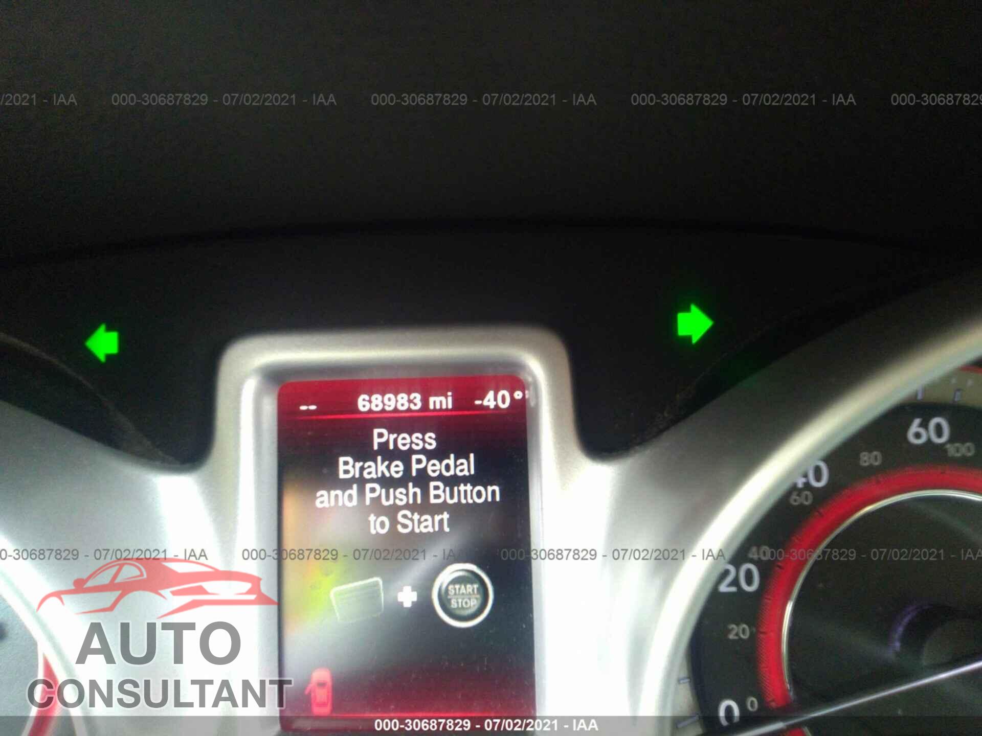DODGE JOURNEY 2017 - 3C4PDCAB1HT677593