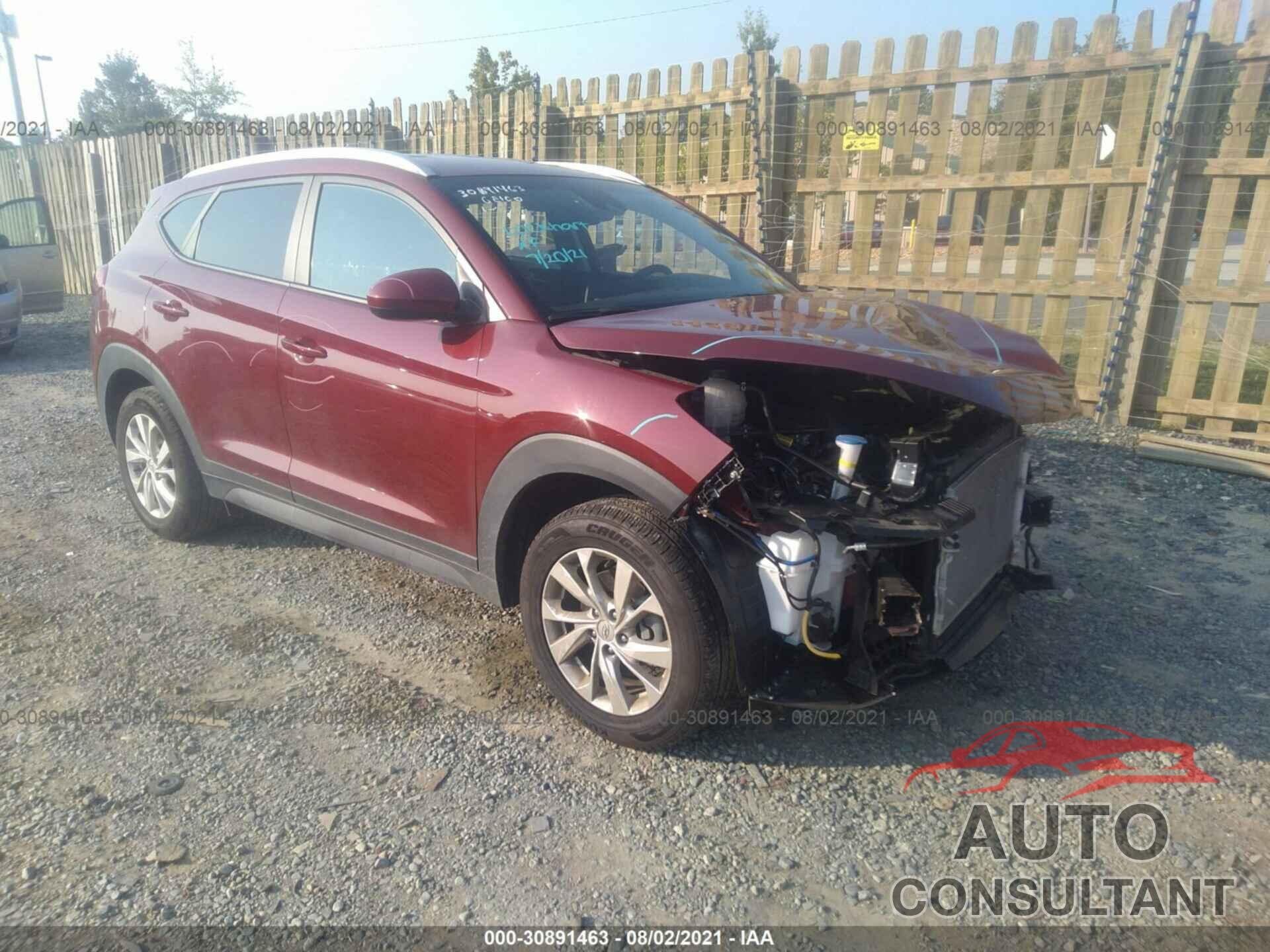 HYUNDAI TUCSON 2020 - KM8J33A47LU206701