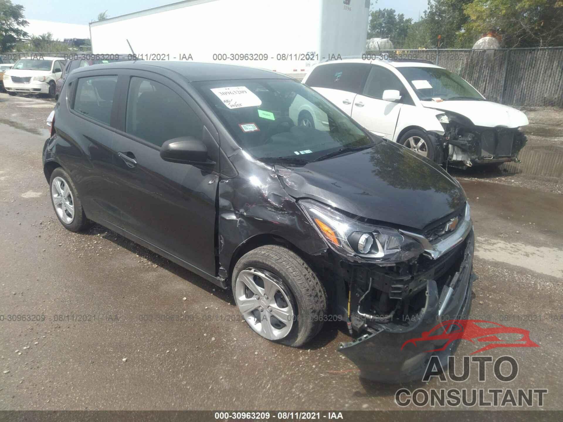 CHEVROLET SPARK 2020 - KL8CB6SA4LC410053