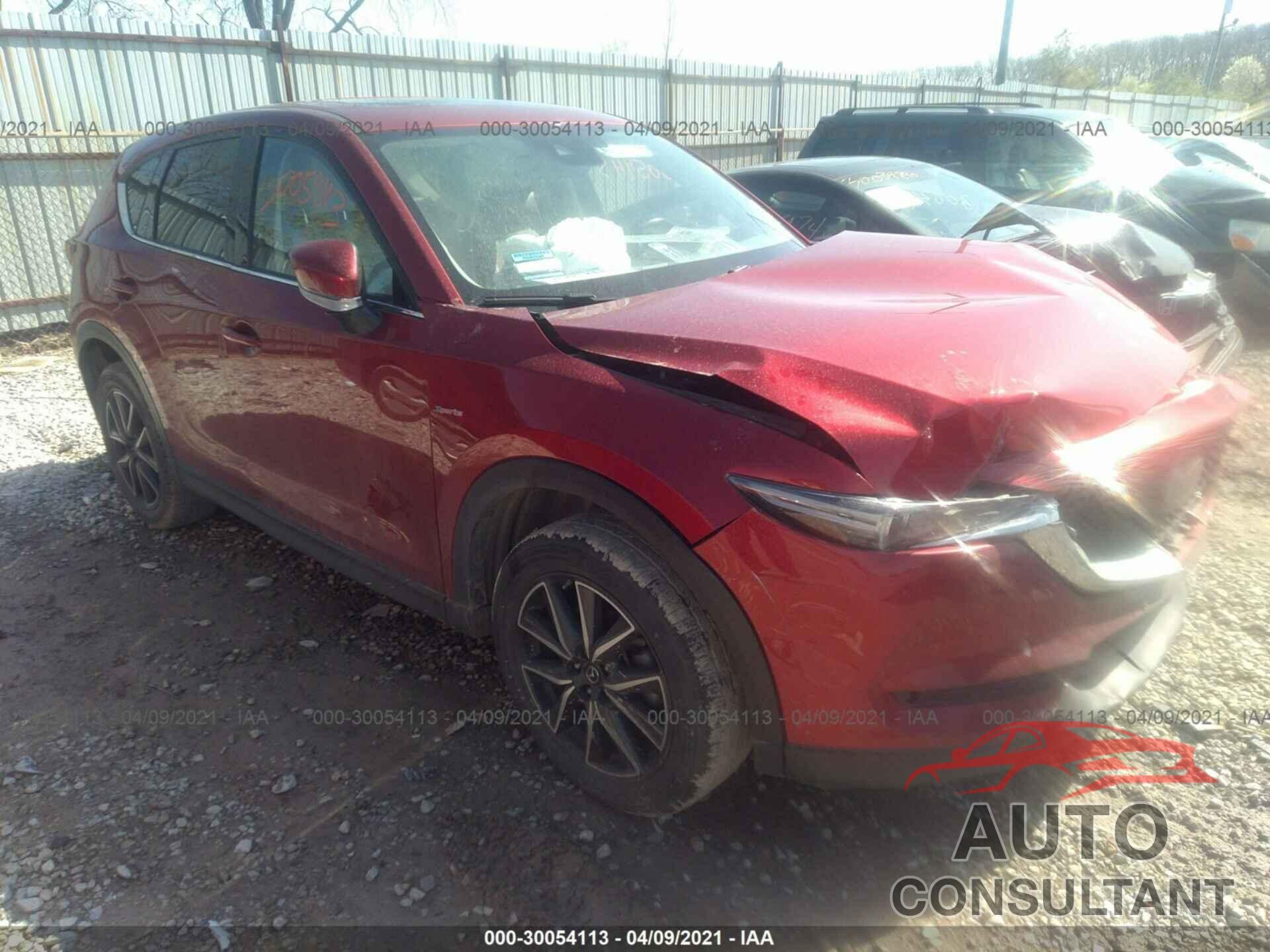MAZDA CX-5 2018 - JM3KFADM7J0433236