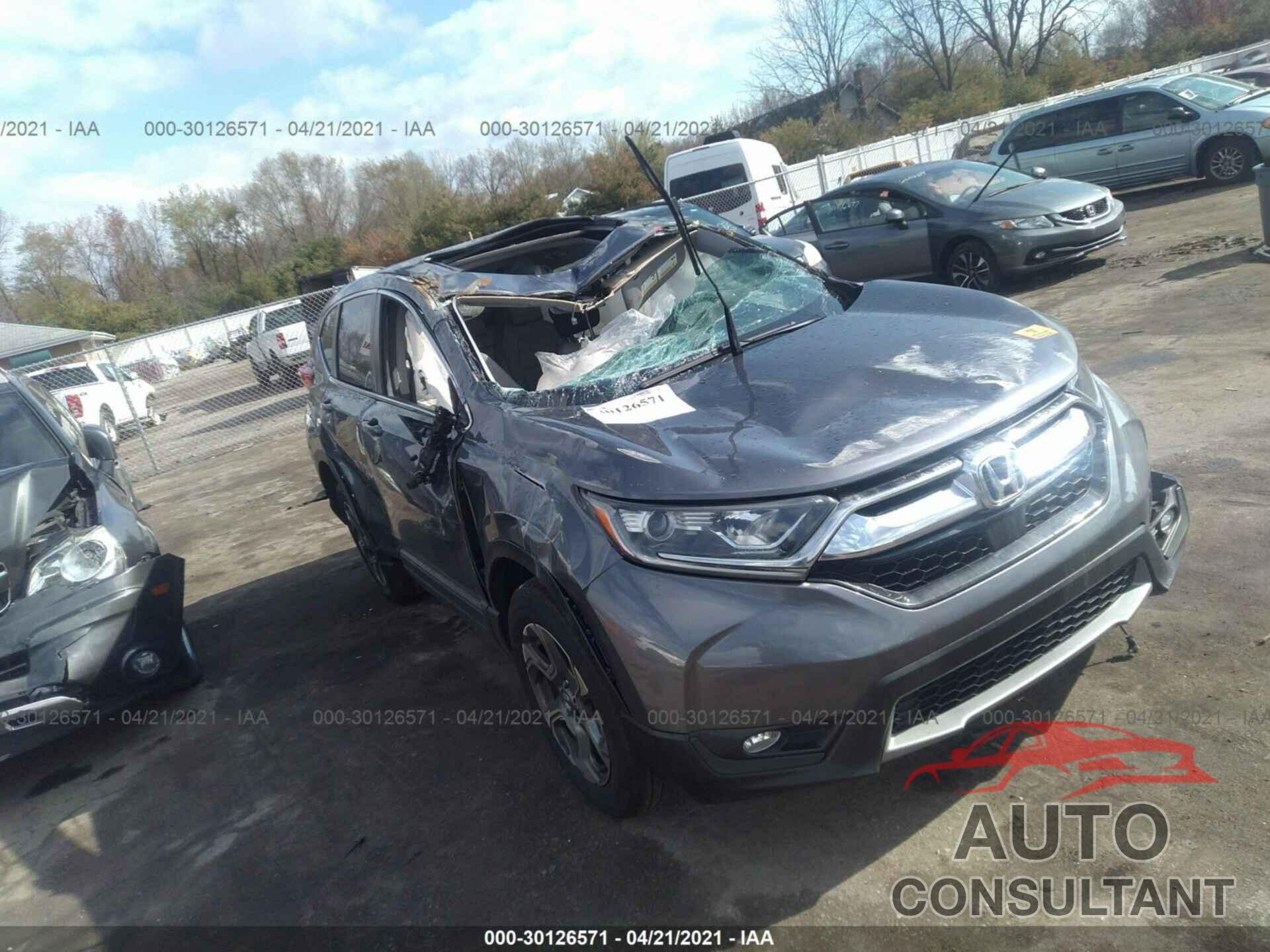 HONDA CR-V 2019 - 5J6RW2H85KL029145