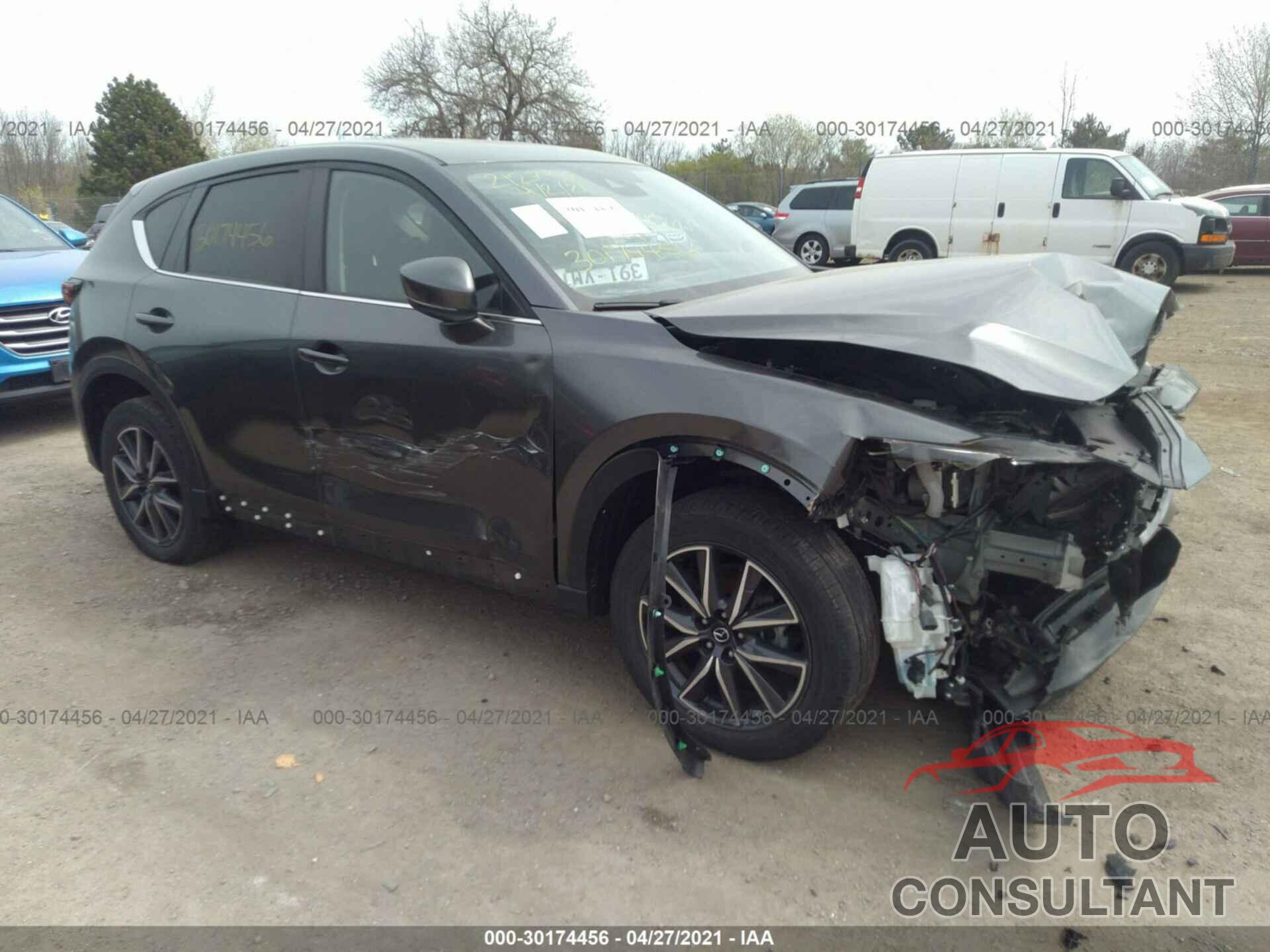 MAZDA CX-5 2018 - JM3KFBCM6J0452657