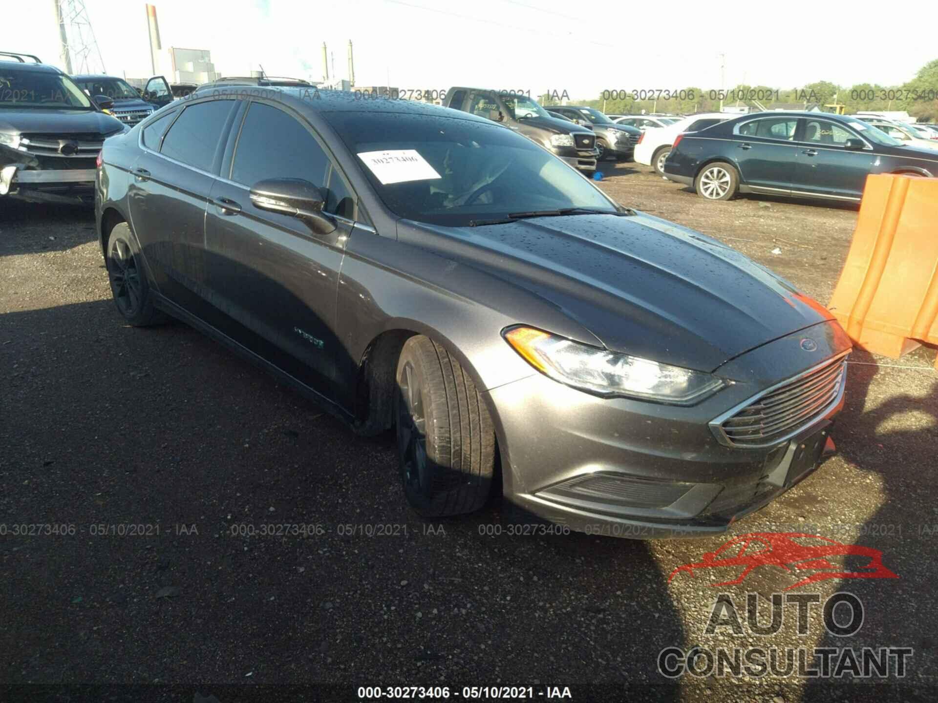 FORD FUSION 2017 - 3FA6P0LU8HR172217