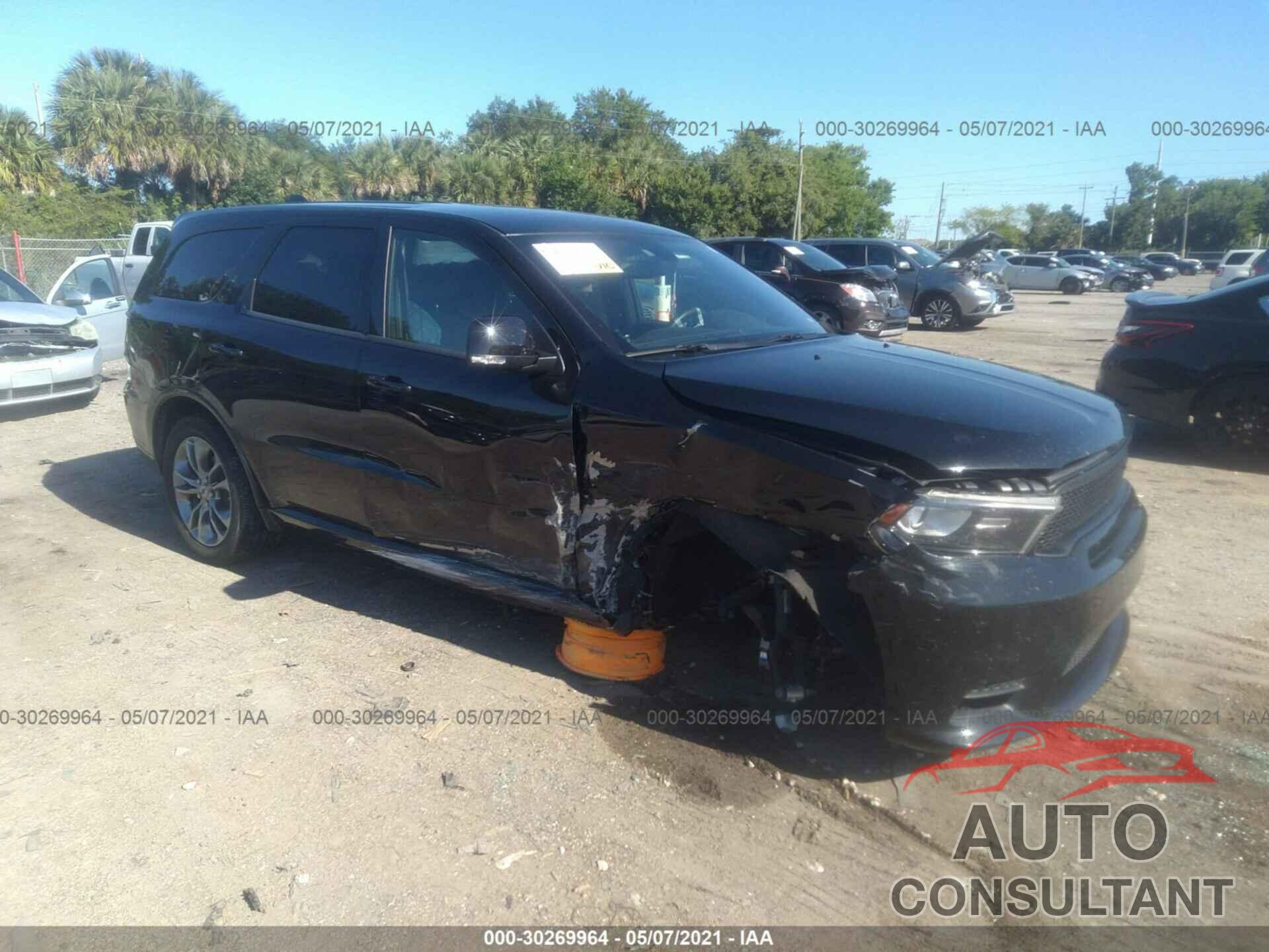 DODGE DURANGO 2019 - 1C4RDHDG2KC675836