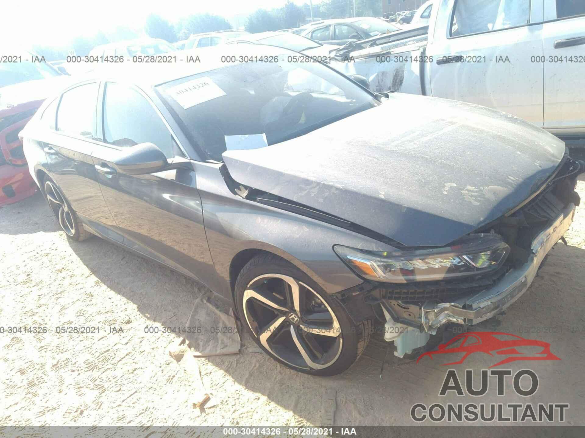 HONDA ACCORD SEDAN 2018 - 1HGCV2F38JA049343