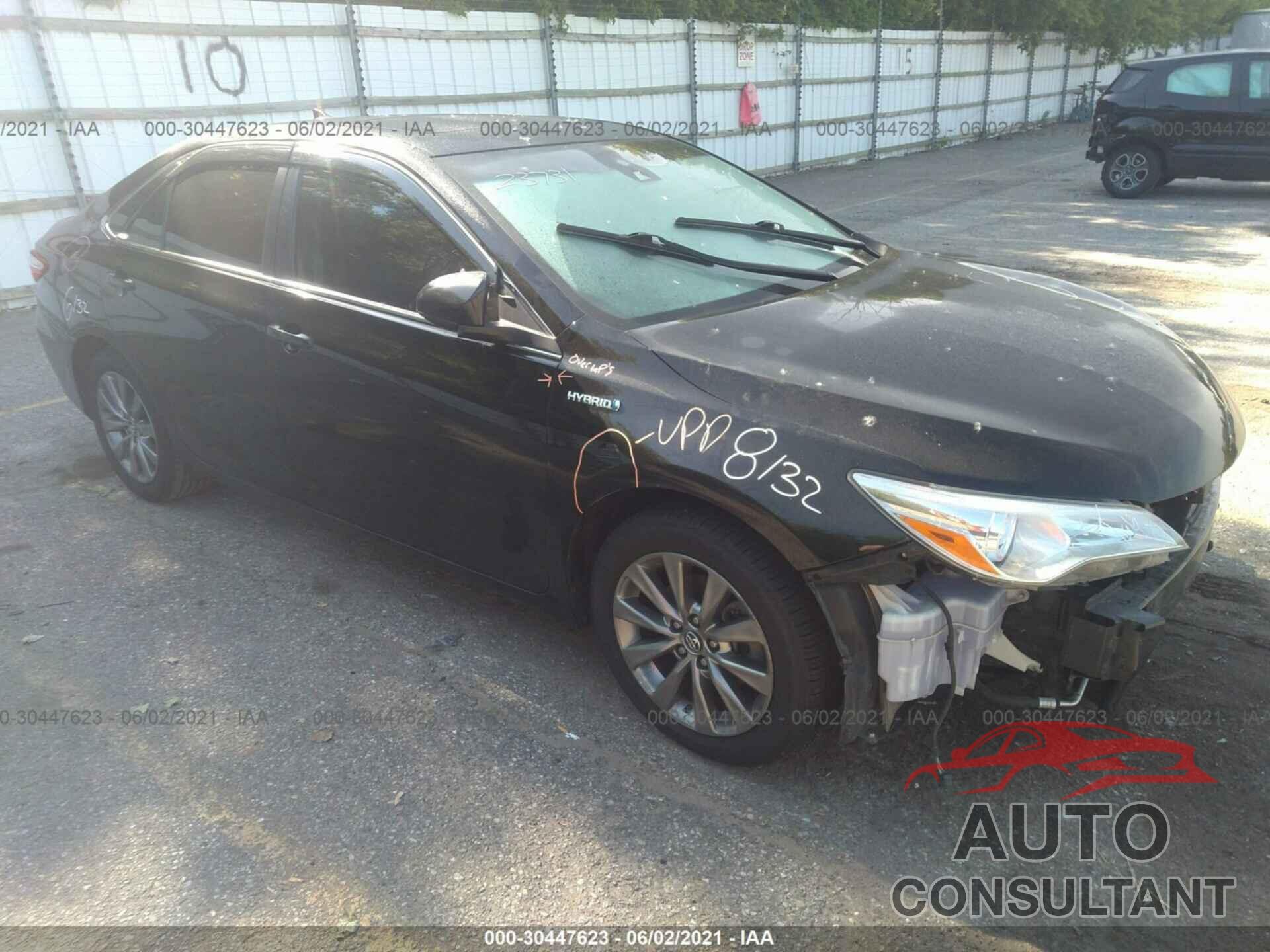 TOYOTA CAMRY 2017 - 4T1BD1FK7HU223731