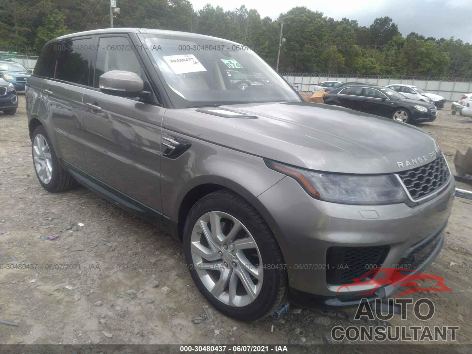 LAND ROVER RANGE ROVER SPORT 2019 - SALWR2RV7KA822570