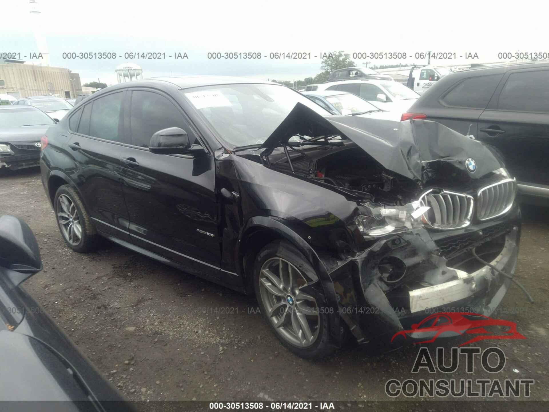 BMW X4 2016 - 5UXXW3C54G0R22642