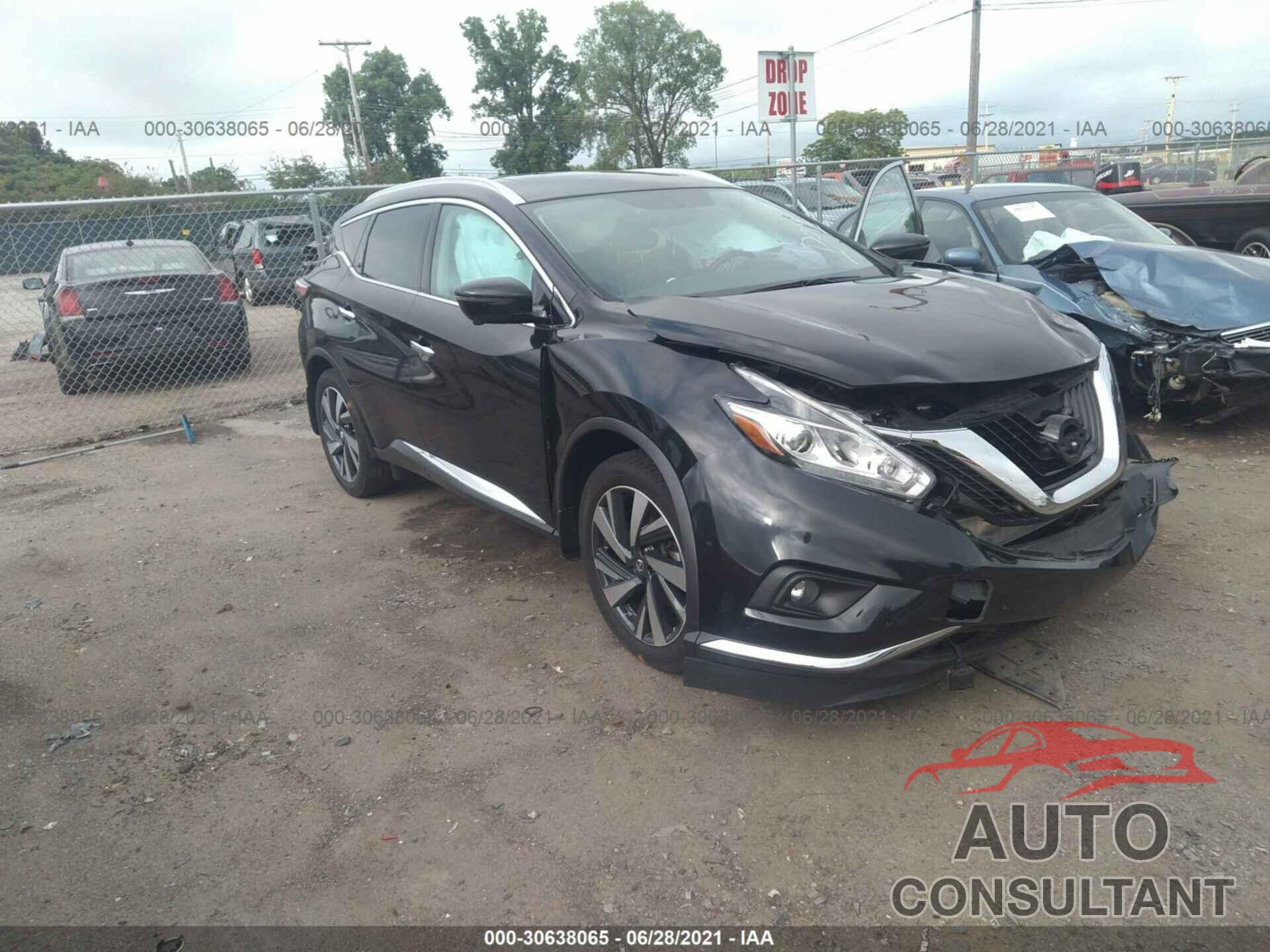 NISSAN MURANO 2016 - 5N1AZ2MH0GN134568