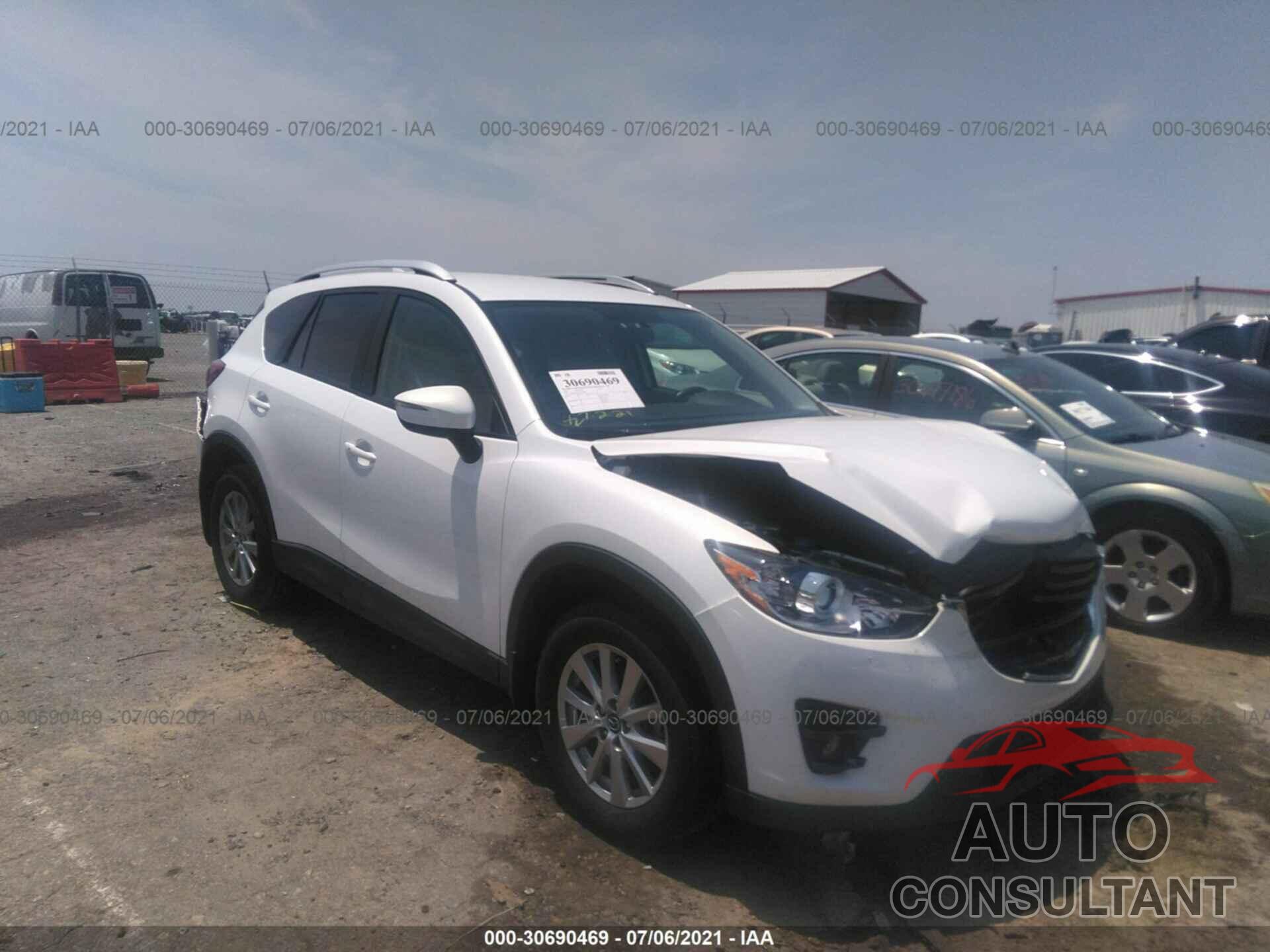 MAZDA CX-5 2016 - JM3KE2CYXG0791968