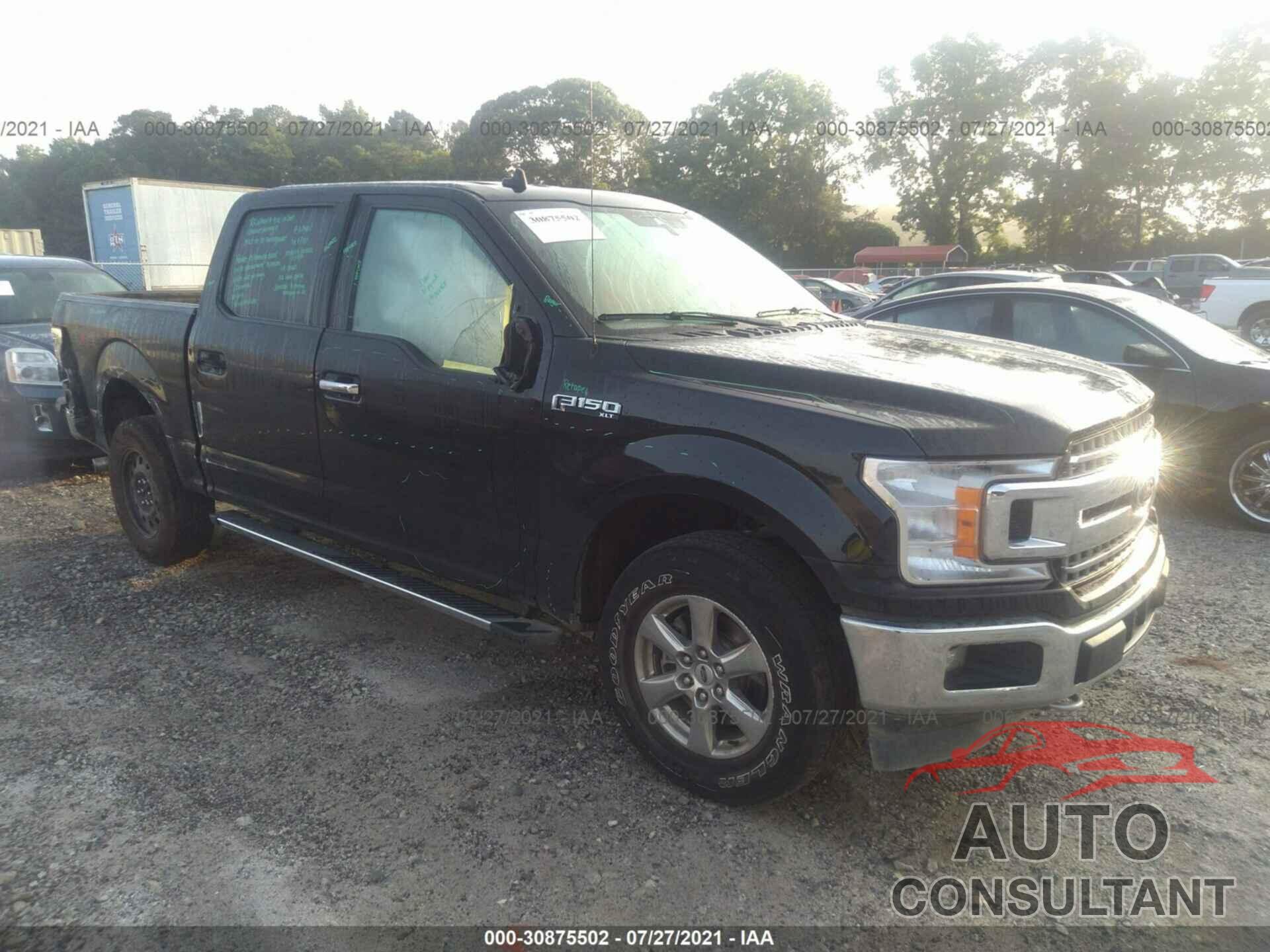 FORD F-150 2020 - 1FTEW1E40LKD14052