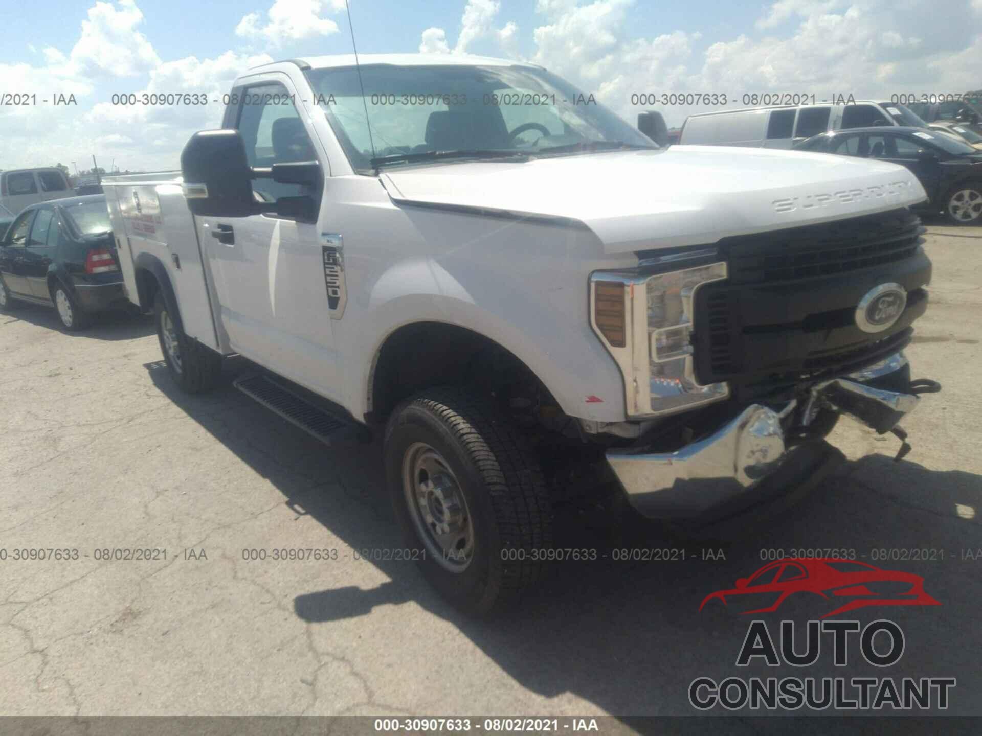 FORD SUPER DUTY F-250 SRW 2019 - 1FDBF2B68KED72806