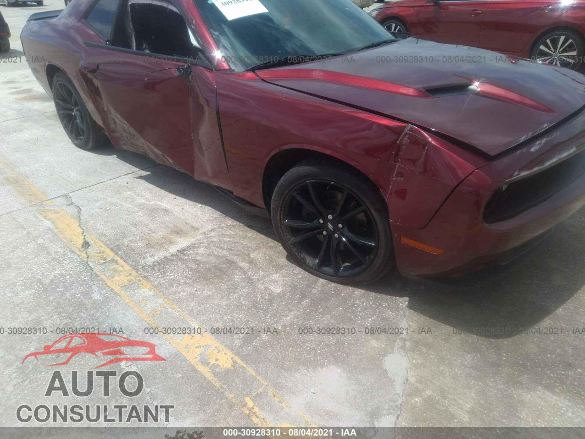 DODGE CHALLENGER 2018 - 2C3CDZAG6JH196030