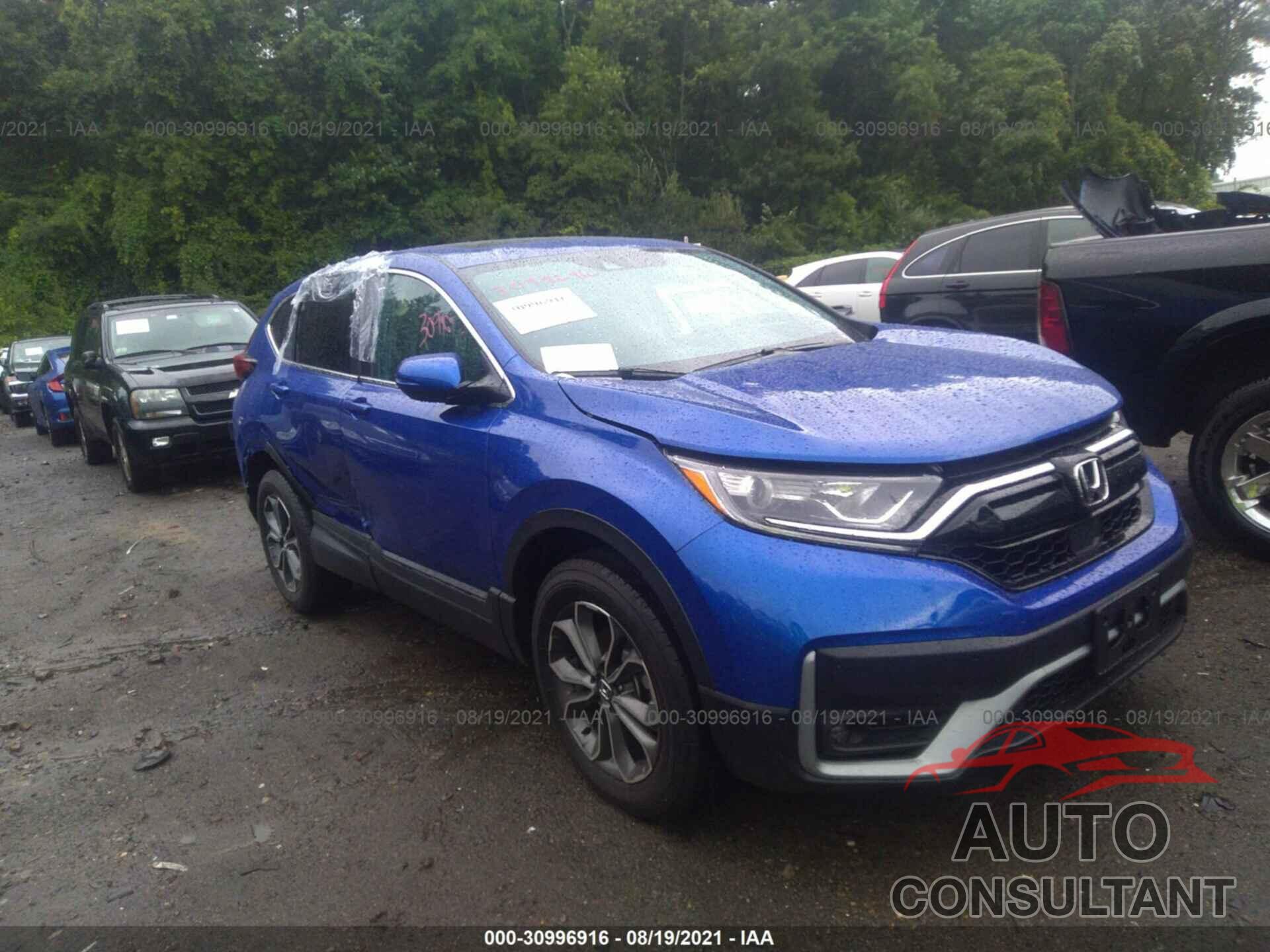 HONDA CR-V 2021 - 7FARW2H8XME004452