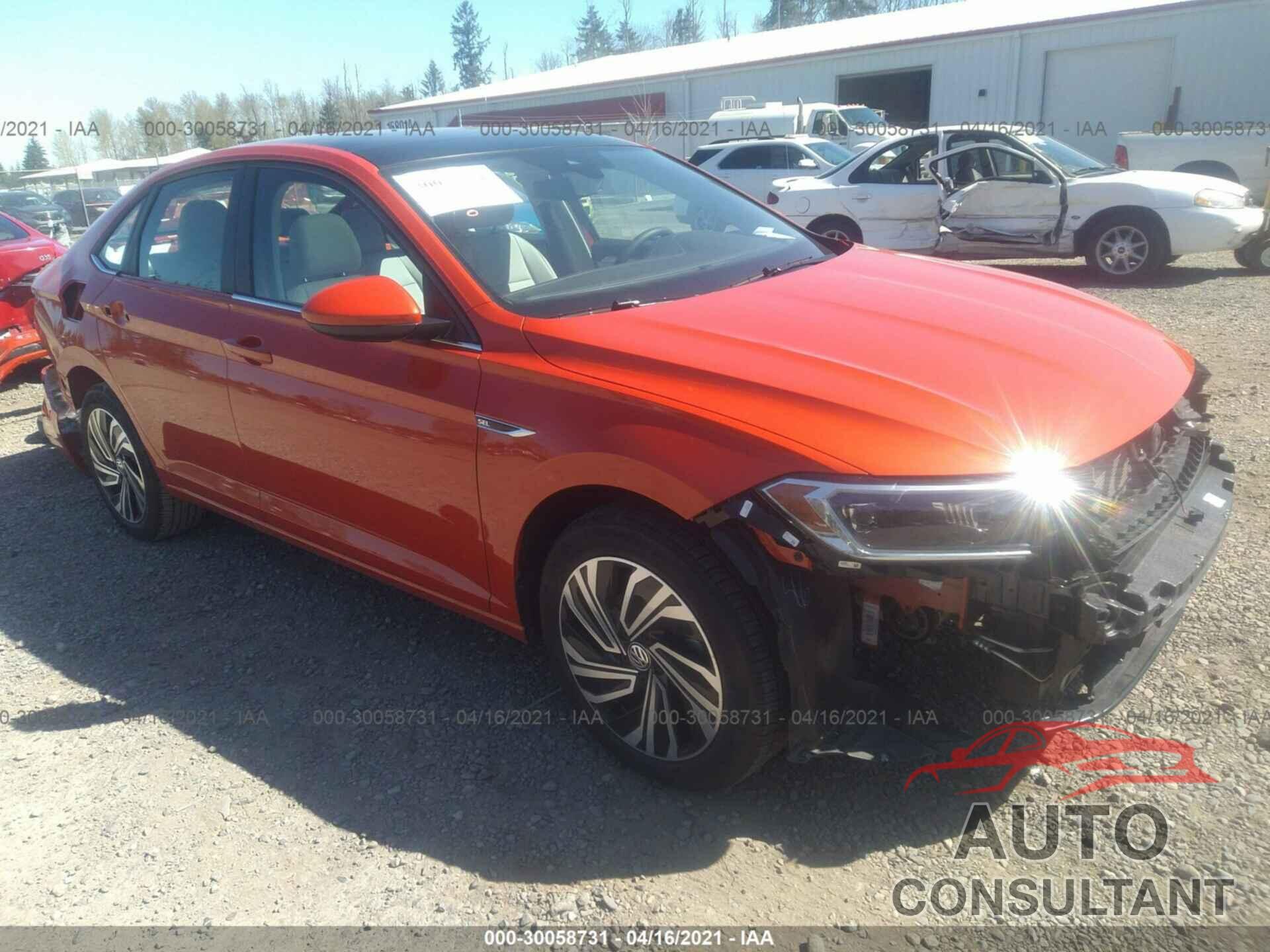 VOLKSWAGEN JETTA 2020 - 3VWE57BU8LM077973