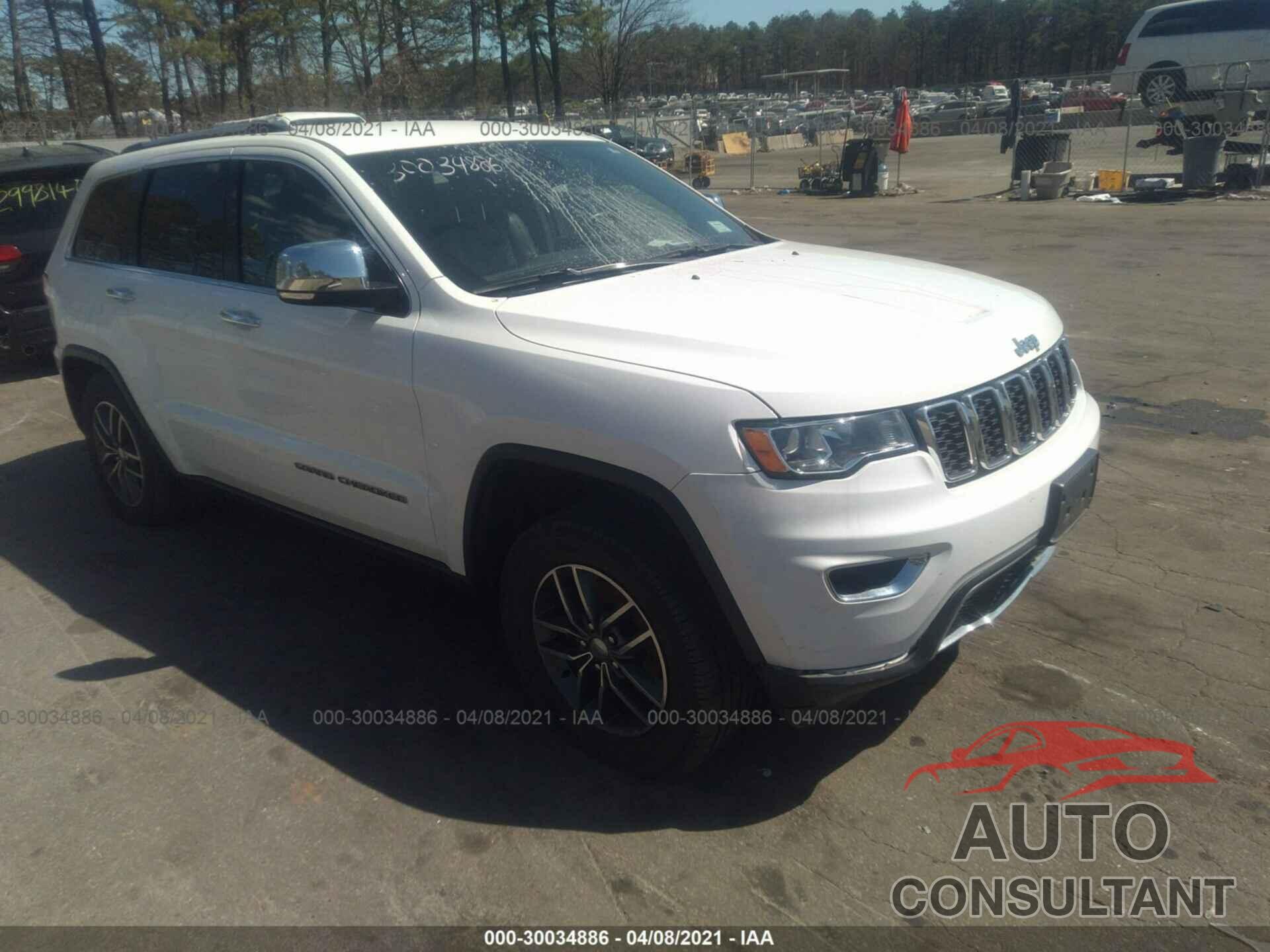 JEEP GRAND CHEROKEE 2018 - 1C4RJFBG2JC509217