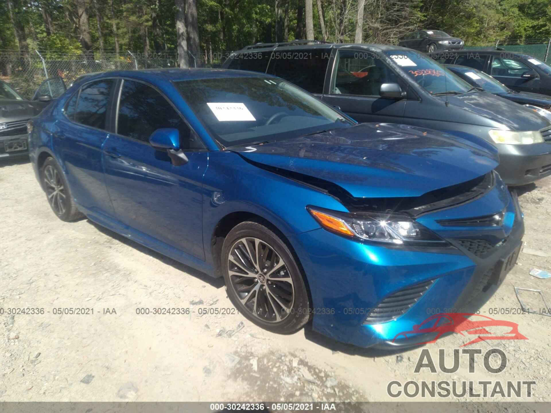 TOYOTA CAMRY 2020 - 4T1G11AK4LU392331