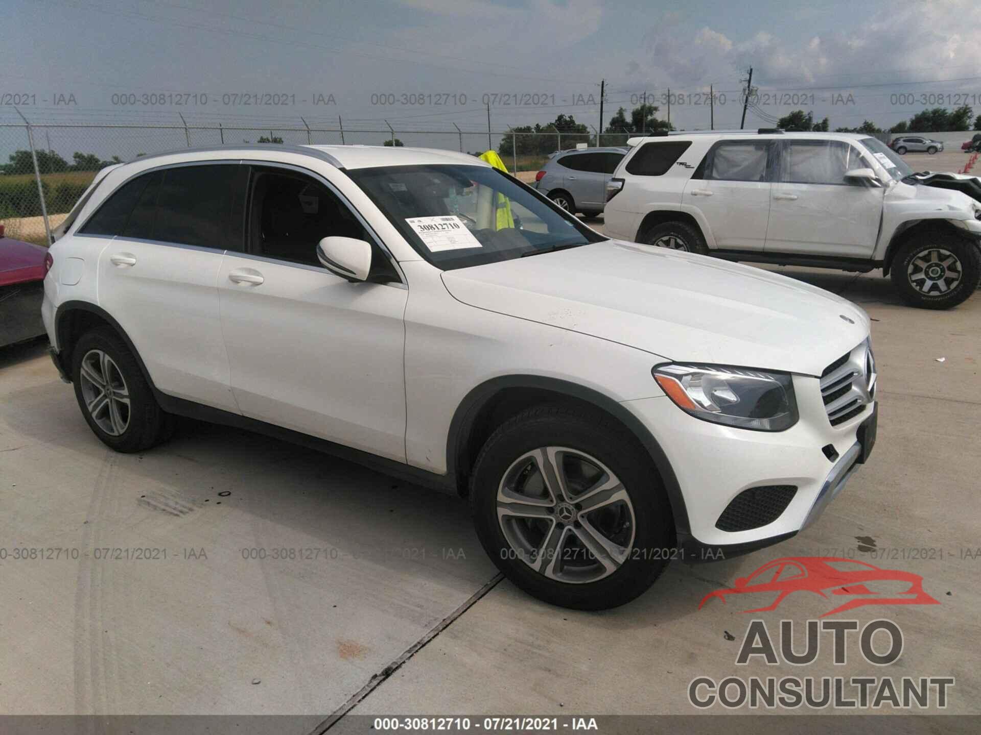 MERCEDES-BENZ GLC 2019 - WDC0G4JB0KF629934