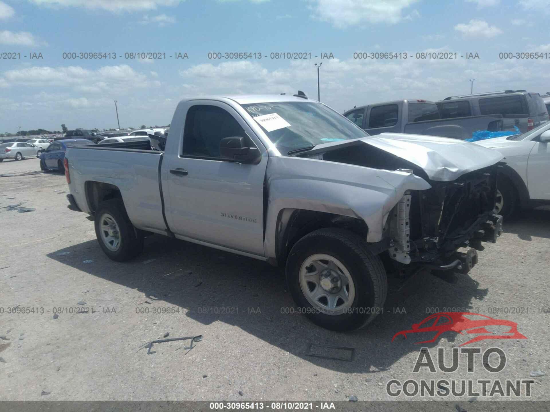CHEVROLET SILVERADO 1500 2016 - 1GCNCNEH6GZ299010
